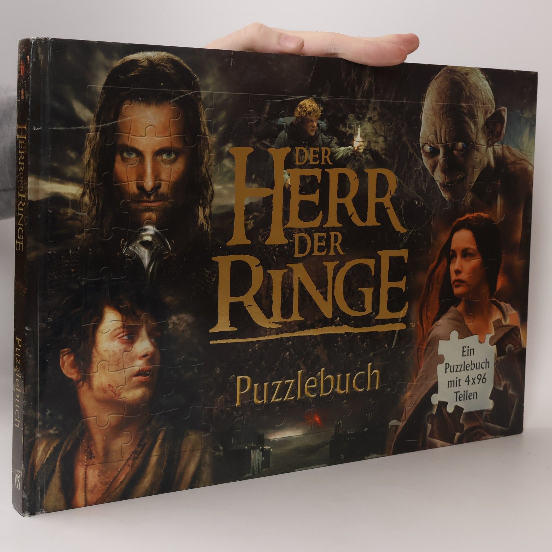 Auteurscollectief Der Herr der Ringe. Puzzlebuch