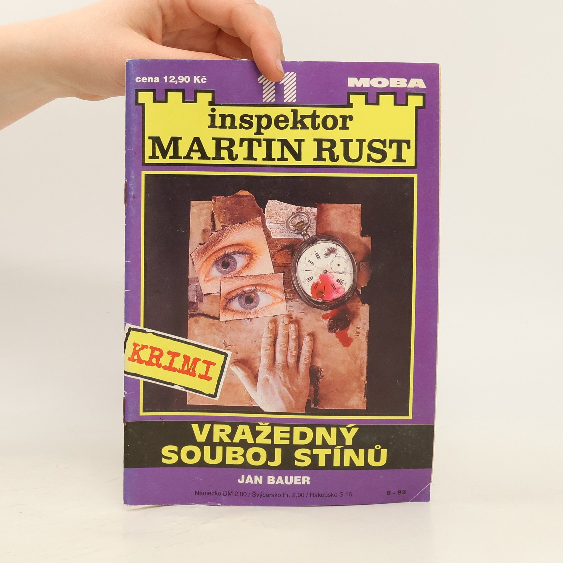 Antonín Jirotka Inspektor Martin Rust 16. Beznadějný úkol