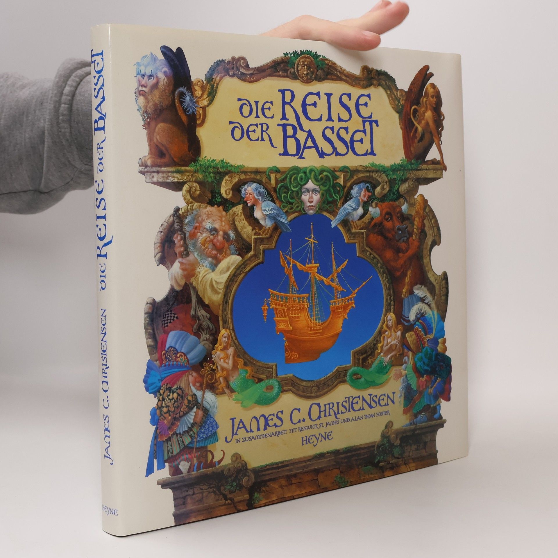 James C. Christensen Die Reise der Basset