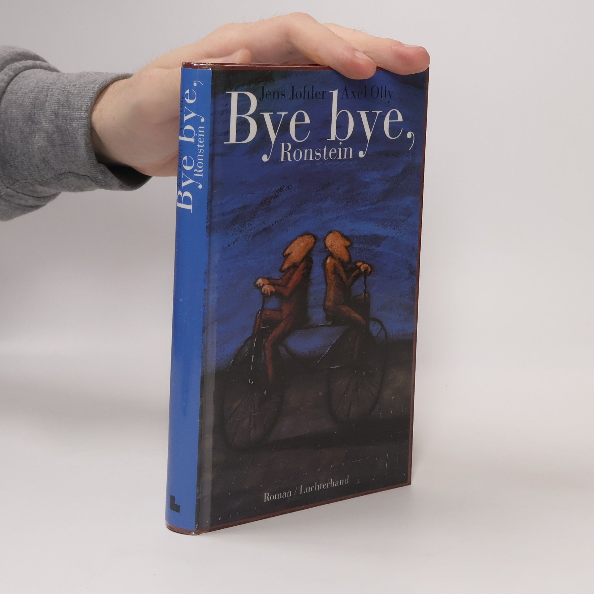 Jens Johler Bye bye, Ronstein