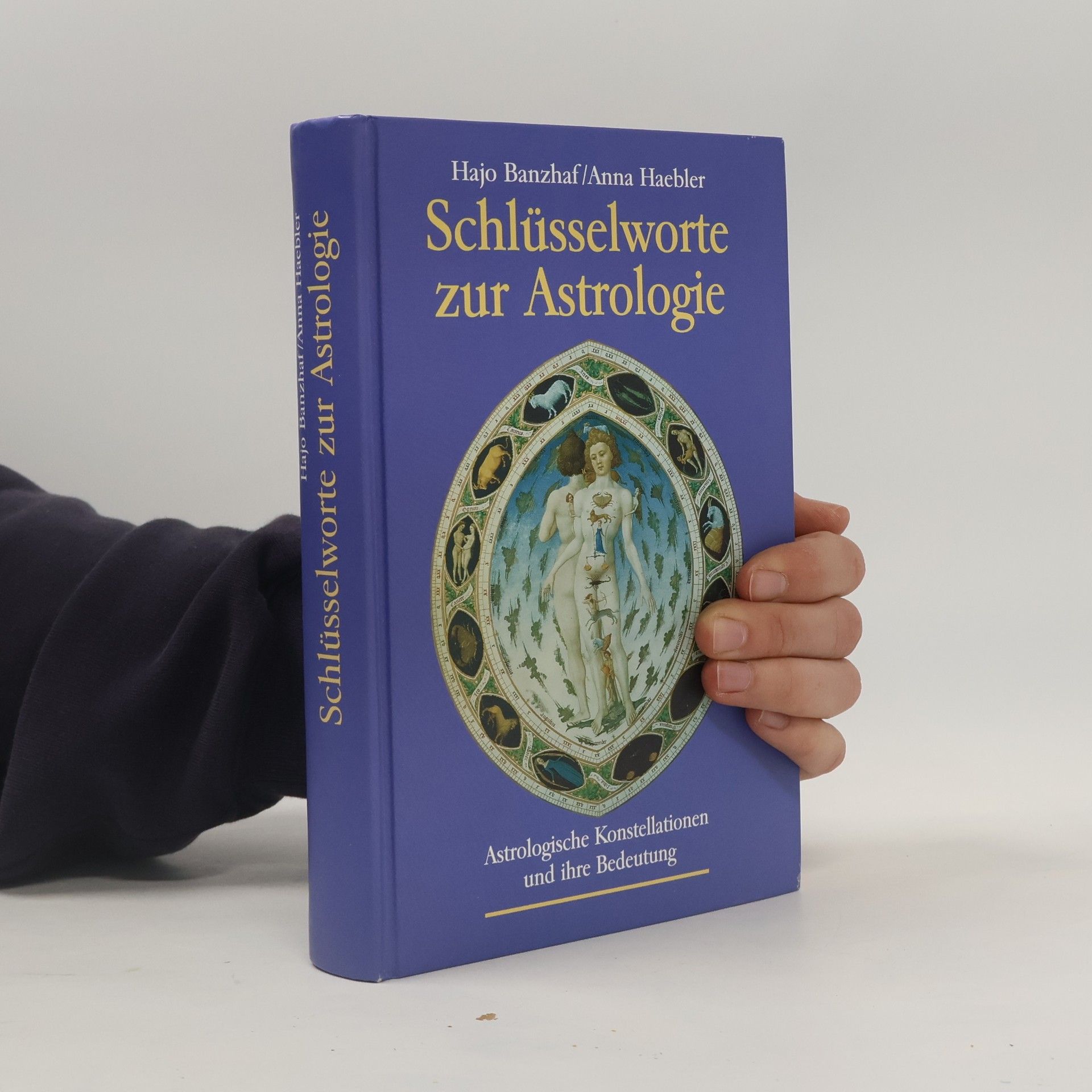 Hajo Banzhaf Schlüsselworte zur Astrologie