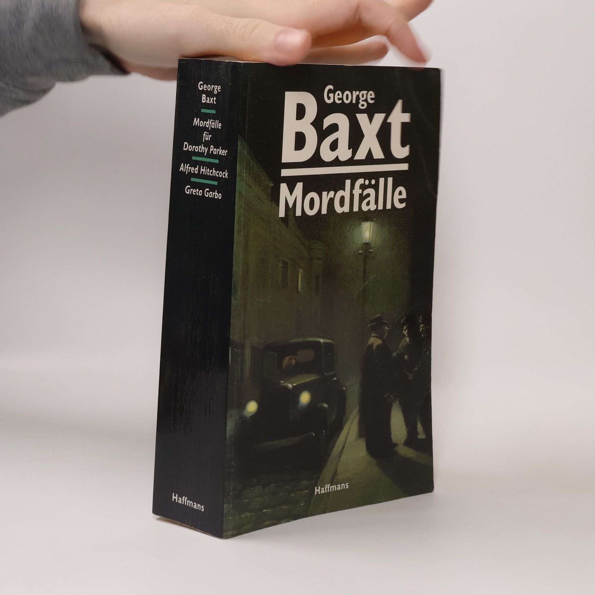 George Baxt Mordfälle für Dorothy Parker, Alfred Hitchcock und Greta Garbo