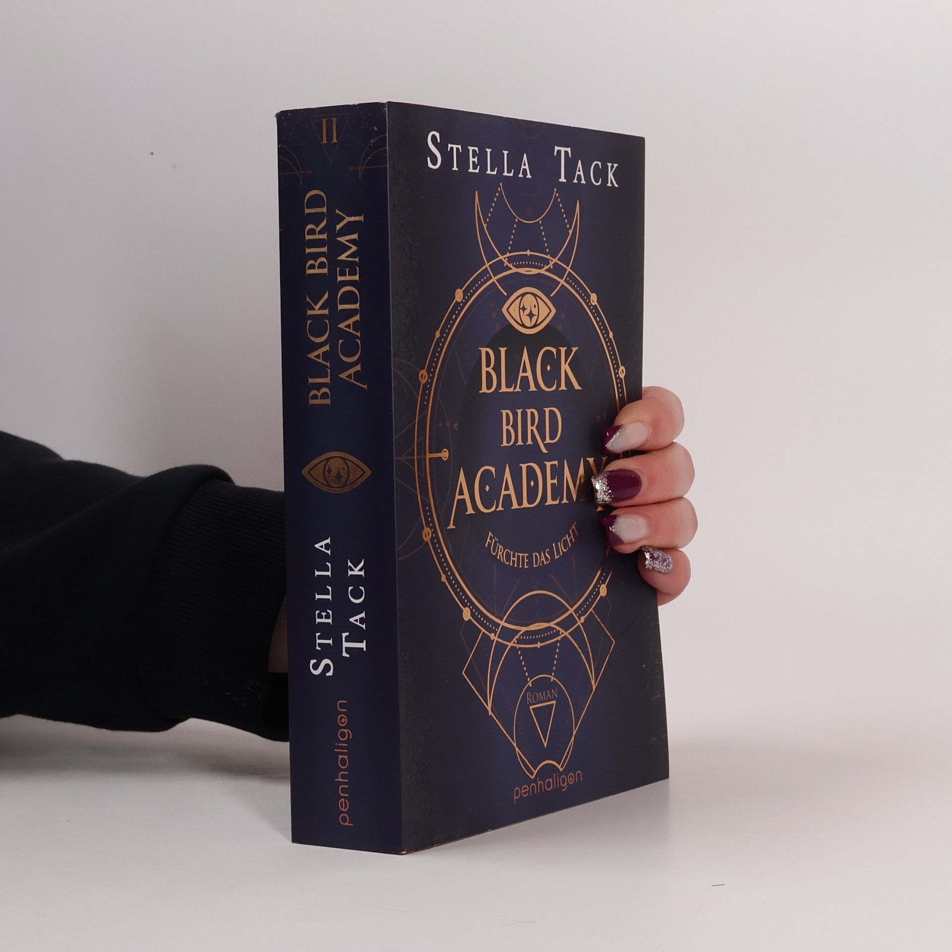 Stella Tack Black Bird Academy - Fürchte das Licht