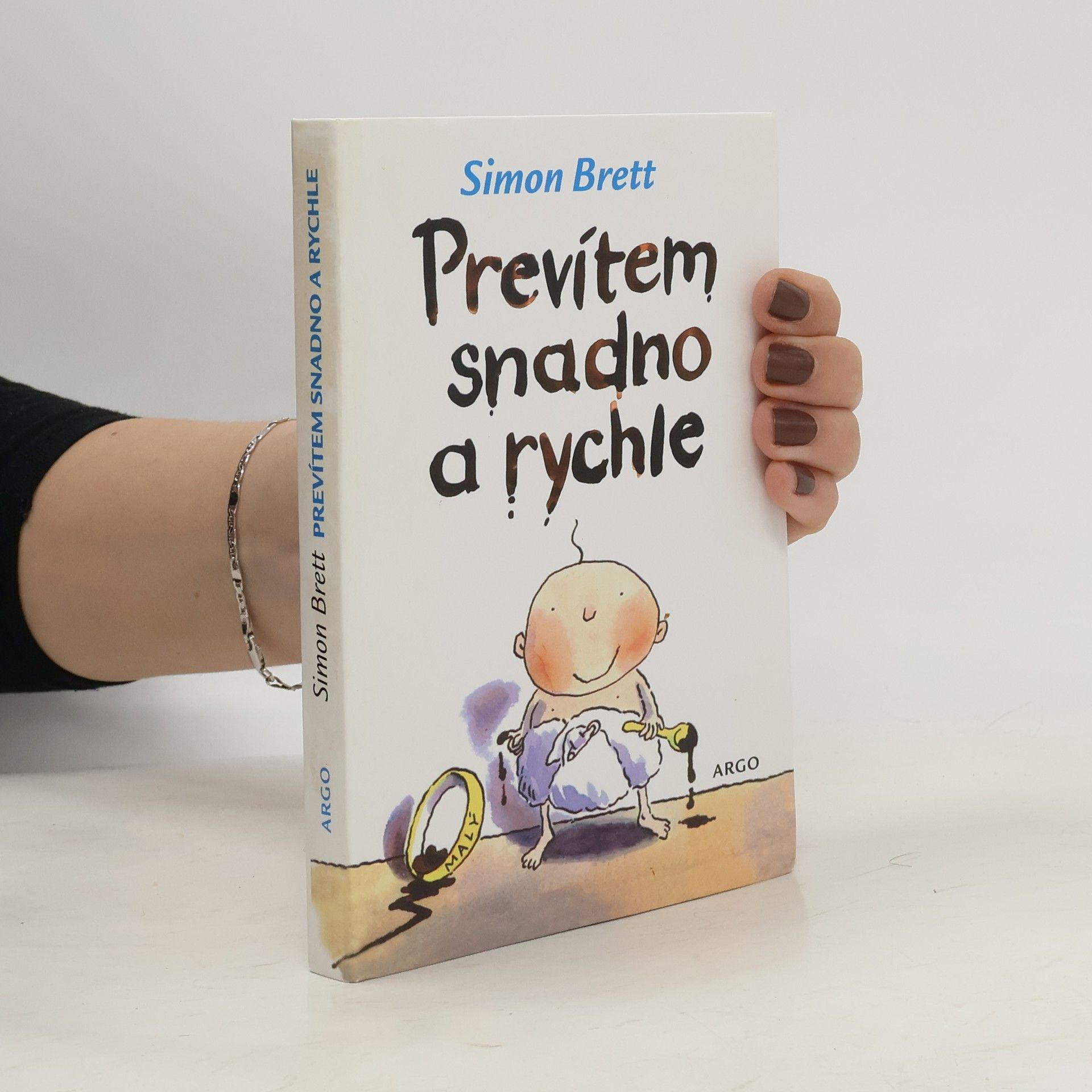 Simon Brett Prevítem snadno a rychle