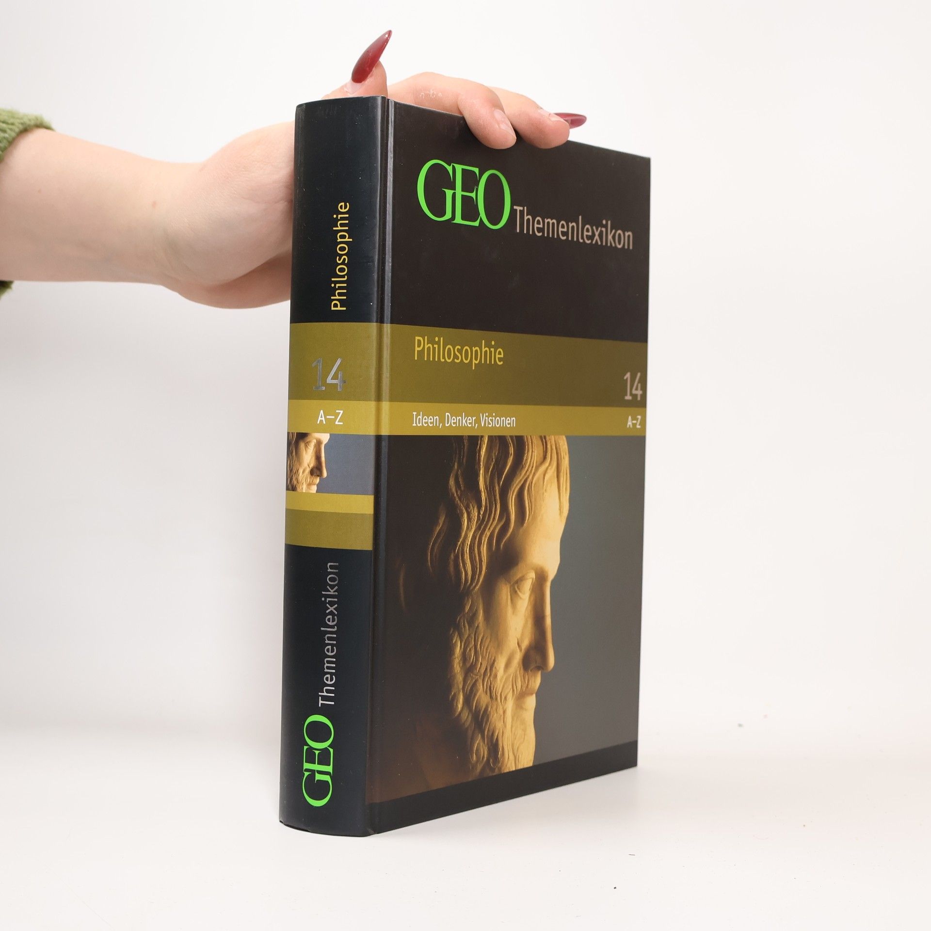 Autores varios GEO Themenlexikon 14. Philosophie A-Z