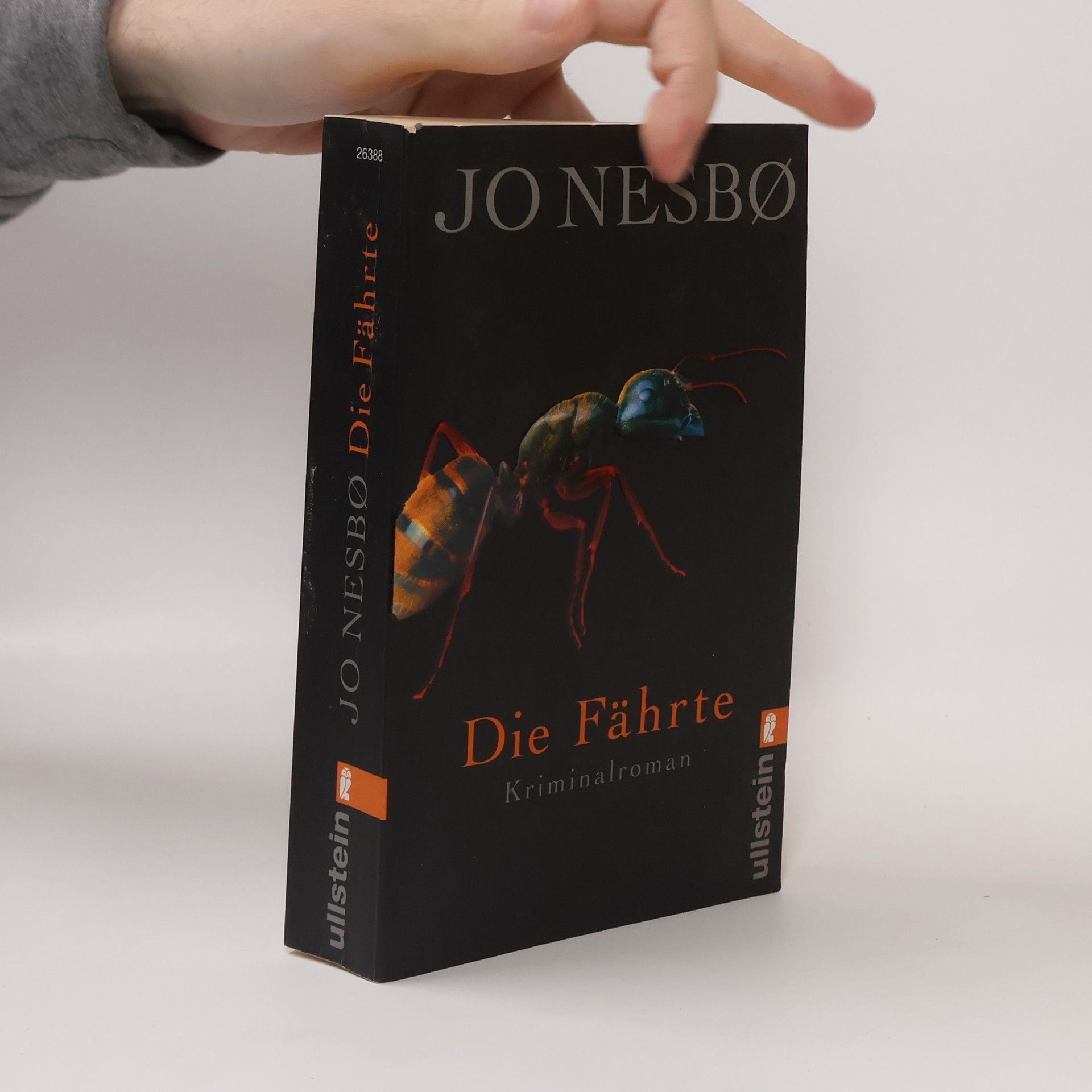 Jo Nesbø Die Fährte