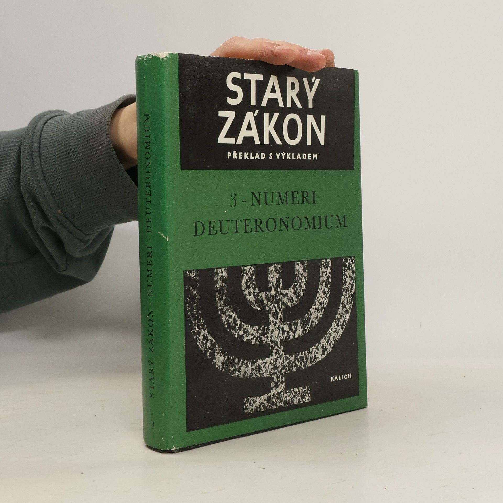 Various authors Starý Zákon 3. Numeri. Deuteronomium