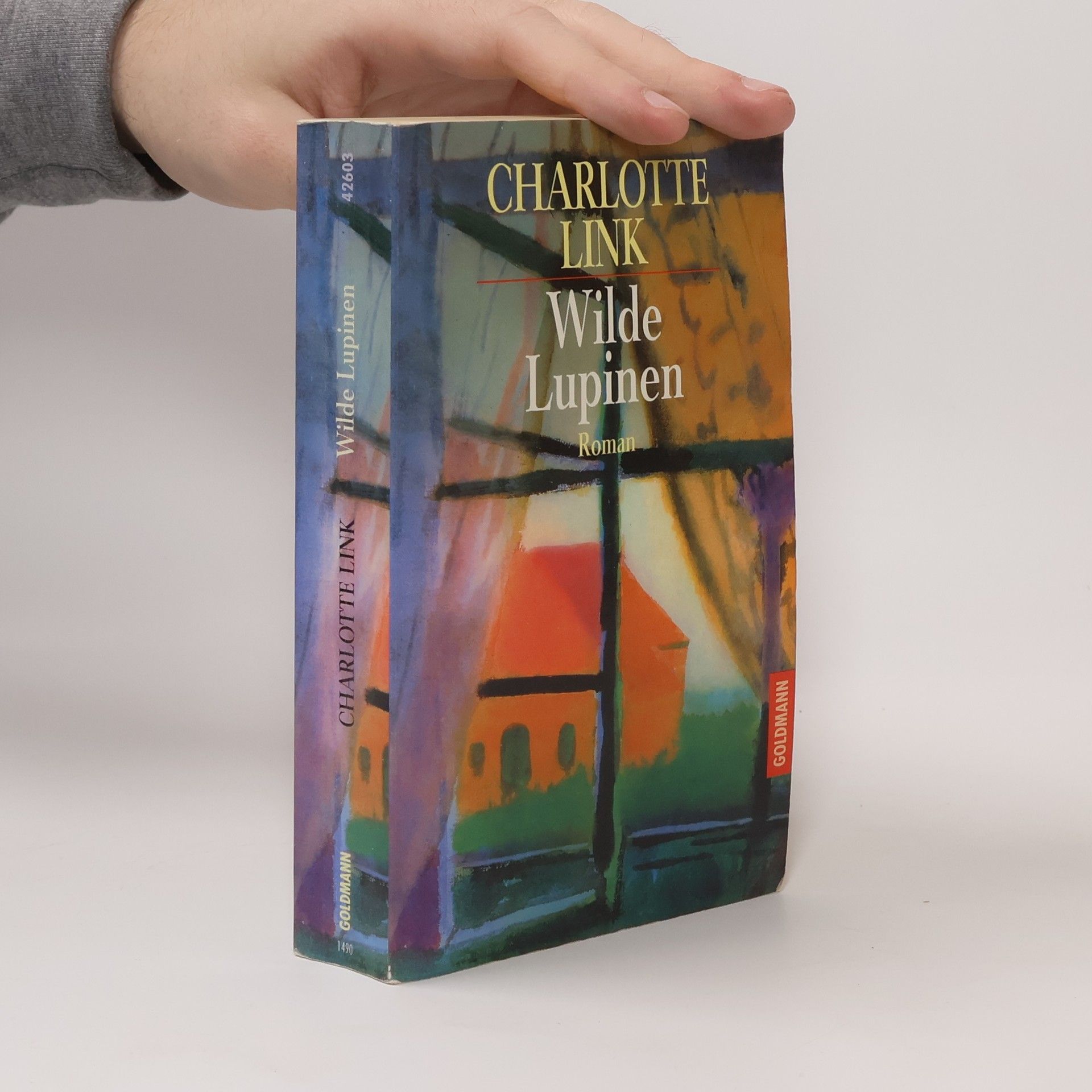 Charlotte Link Wilde Lupinen