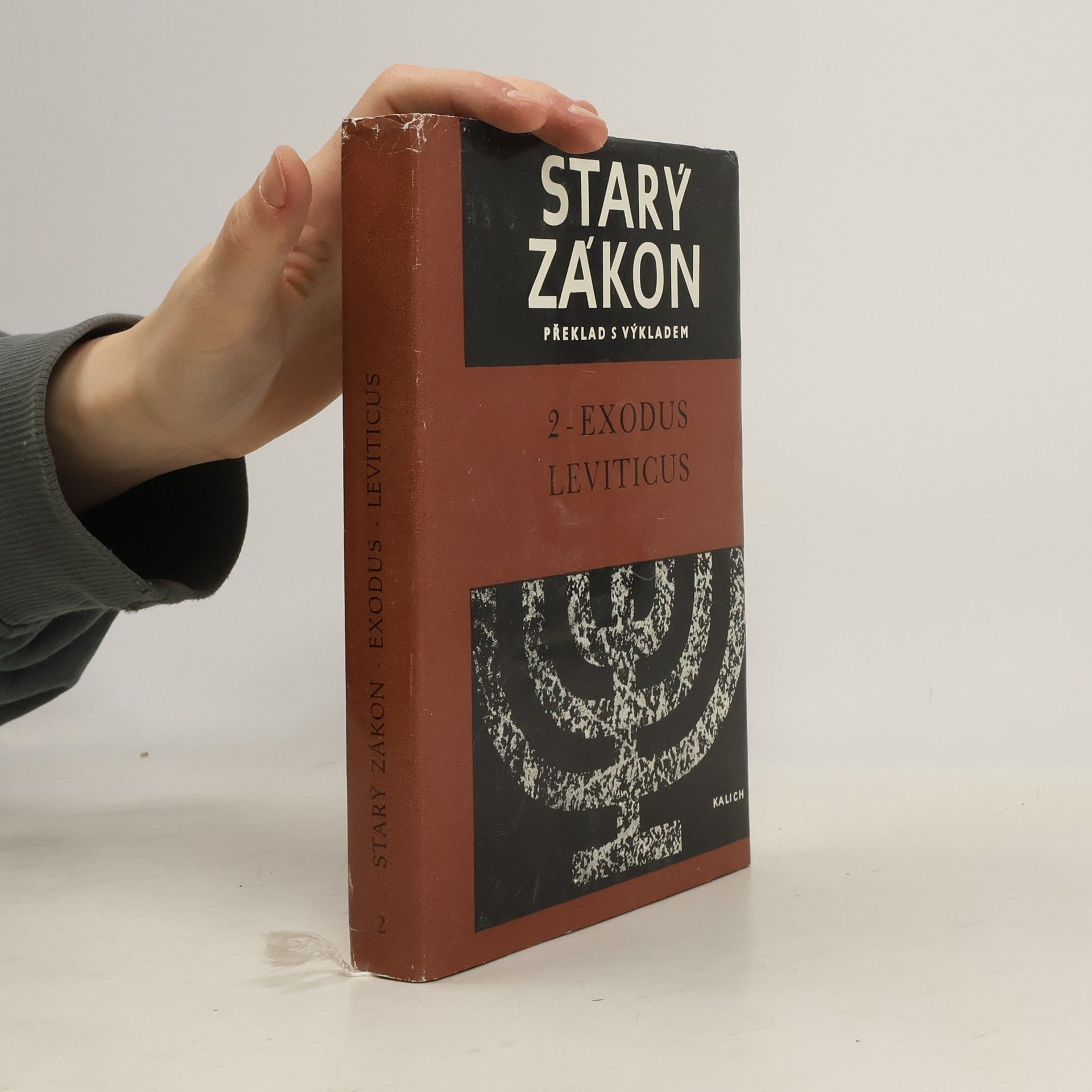Autorenkollektiv Starý zákon. Exodus, Leviticus