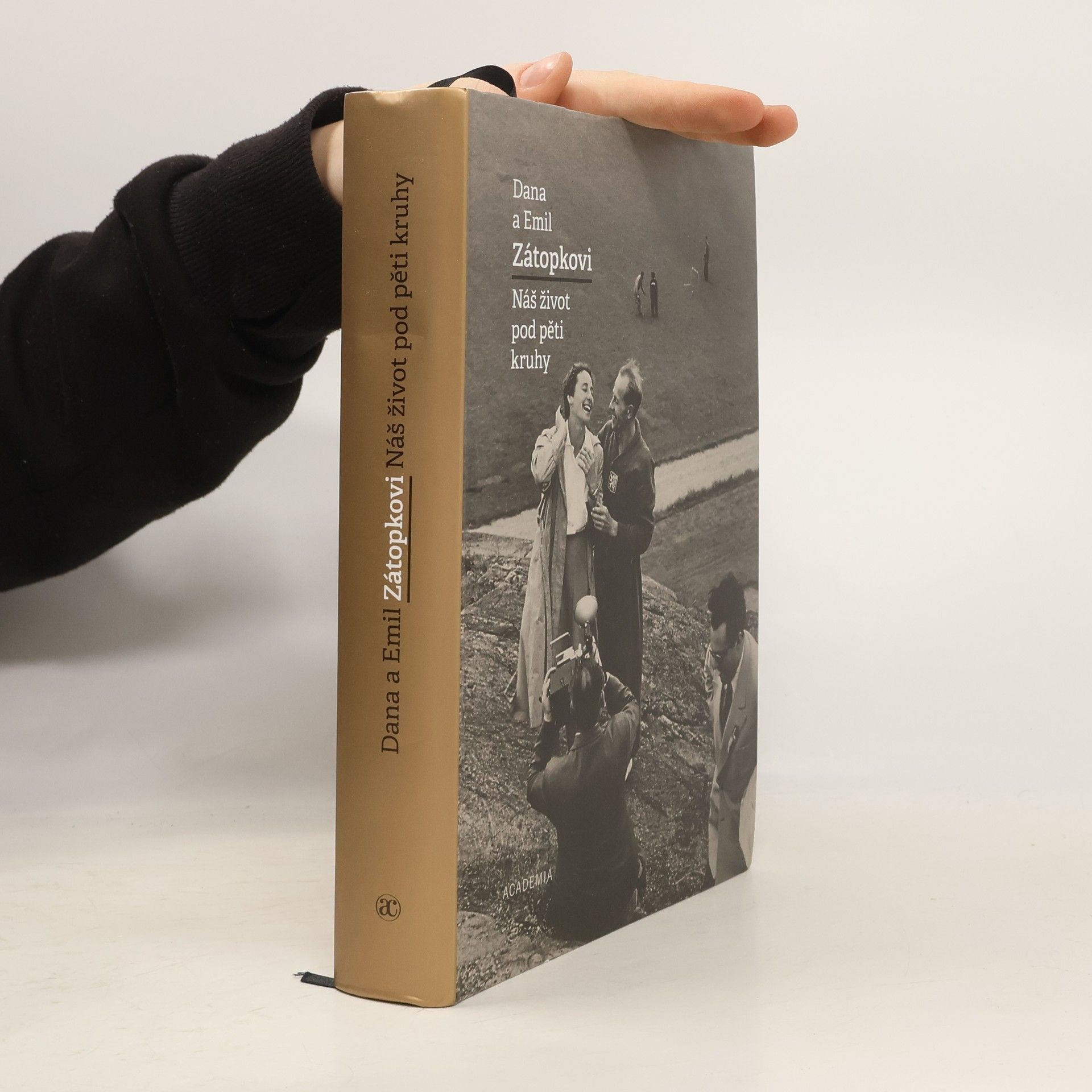 Dana Zátopková Náš život pod pěti kruhy