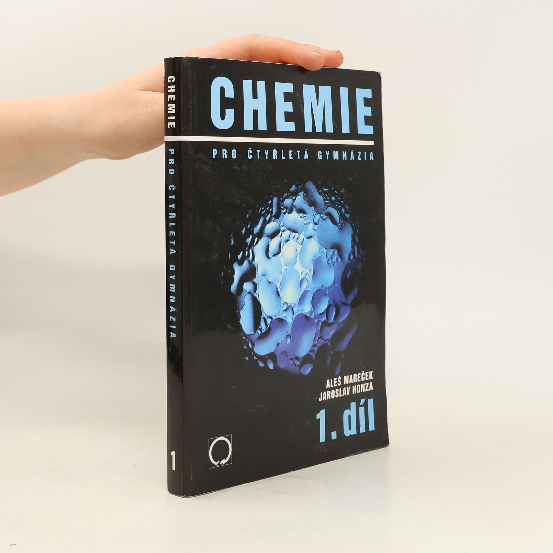 Aleš Mareček Chemie pro čtyřletá gymnázia 1. díl