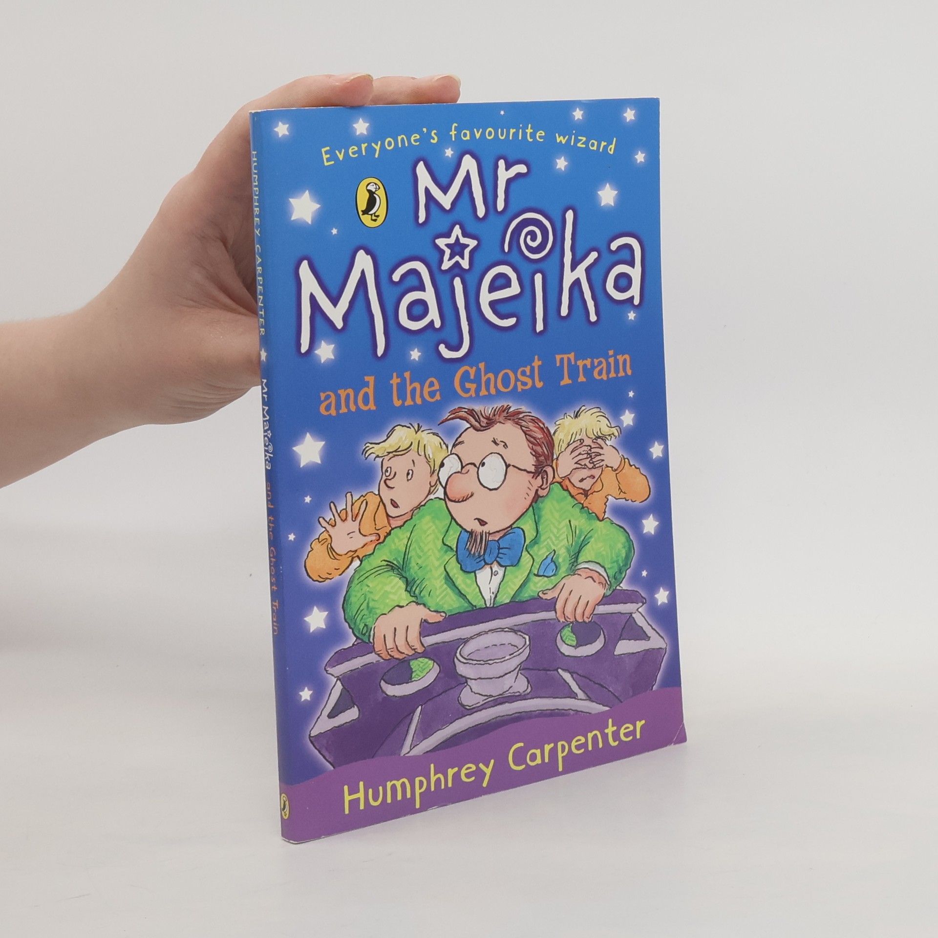 Humphrey Carpenter Mr Majeika and the Ghost Train