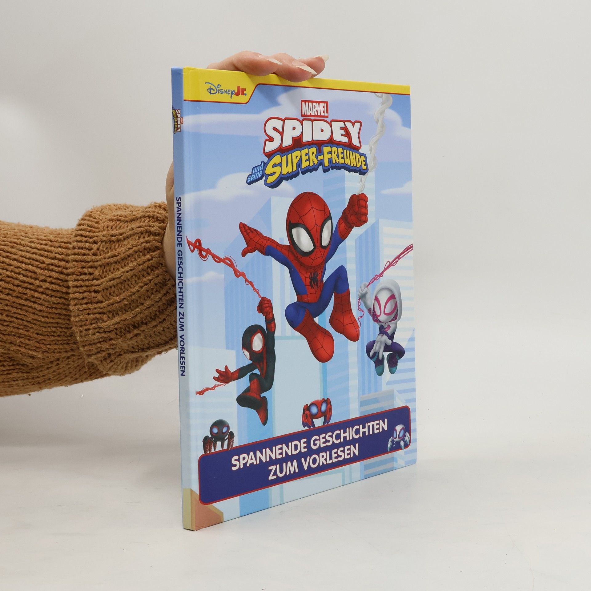 kolektiv Marvel Spidey und seine Super-Freunde. Spannende Geschichten zum Vorlesen