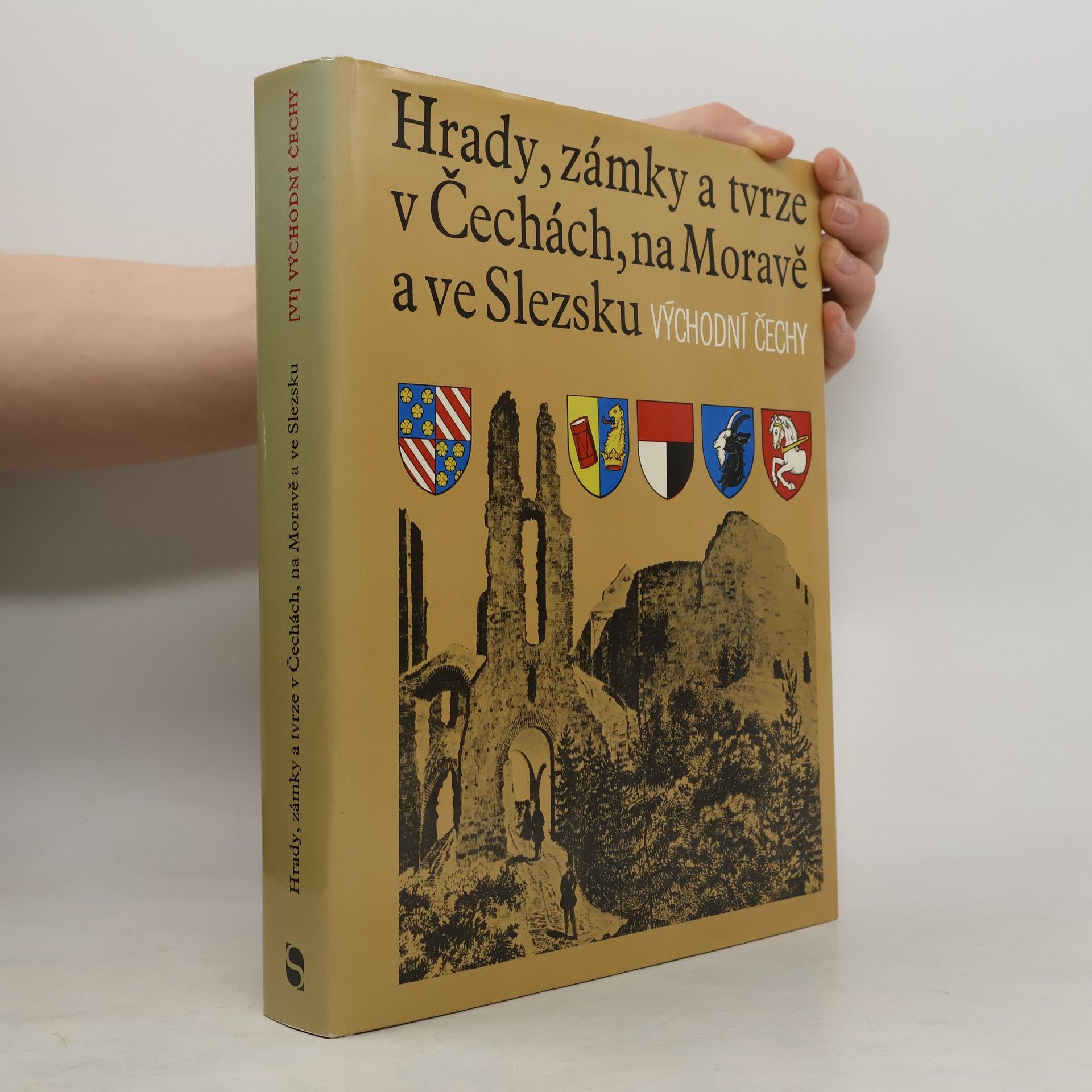 Collectif d'auteurs Hrady, zámky a tvrze v Čechách na Moravě a ve Slezsku VI. Východní Čechy