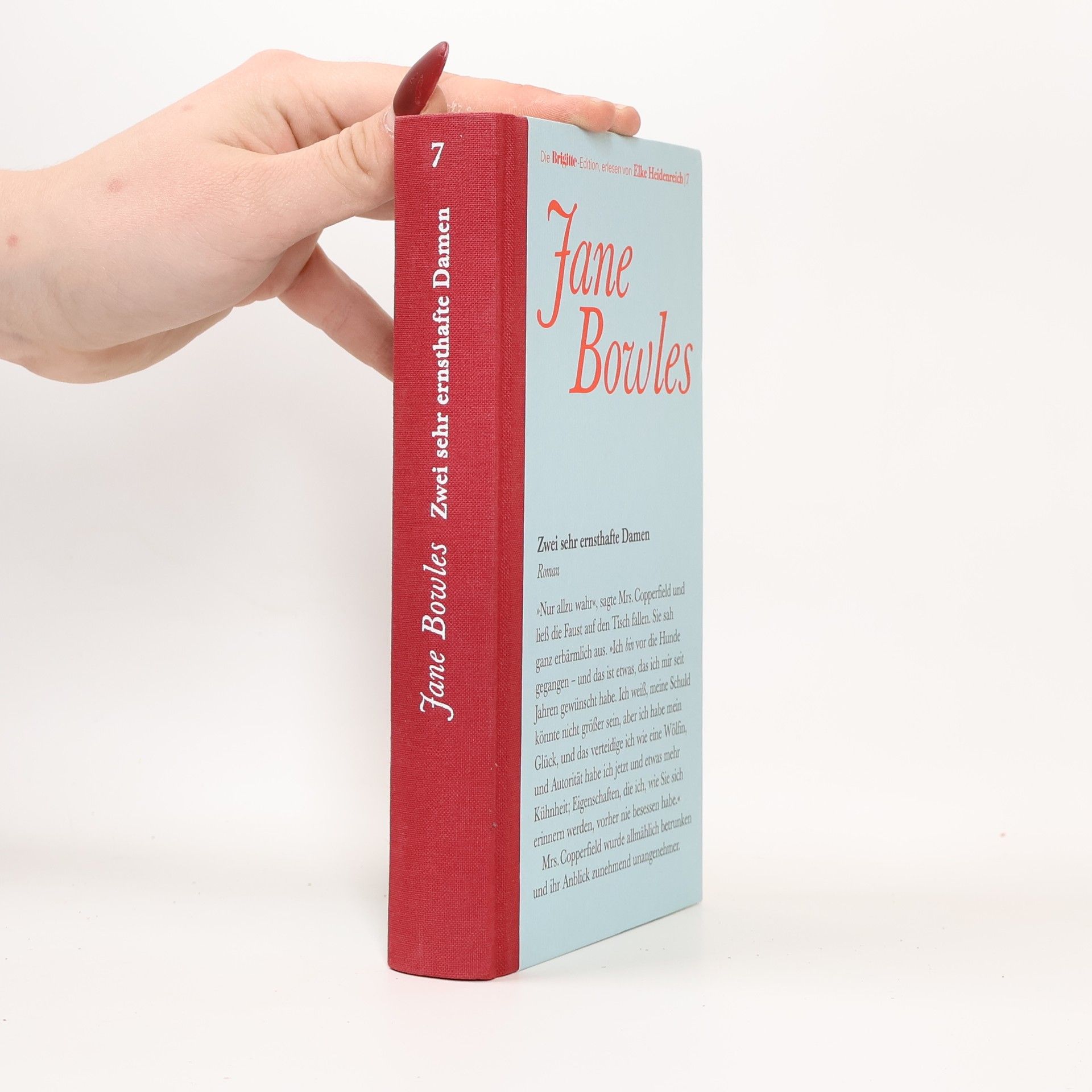 Jane Bowles Zwei sehr ernsthafte Damen