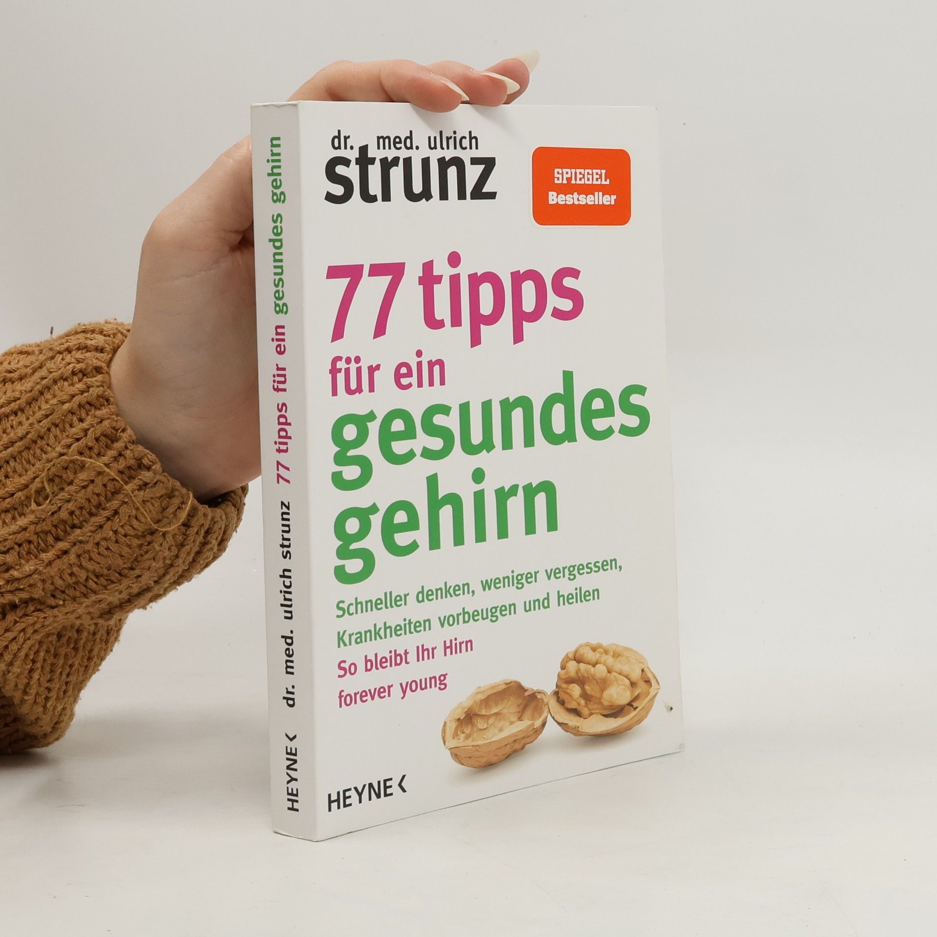 77 Tipps für ein gesundes Gehirn
