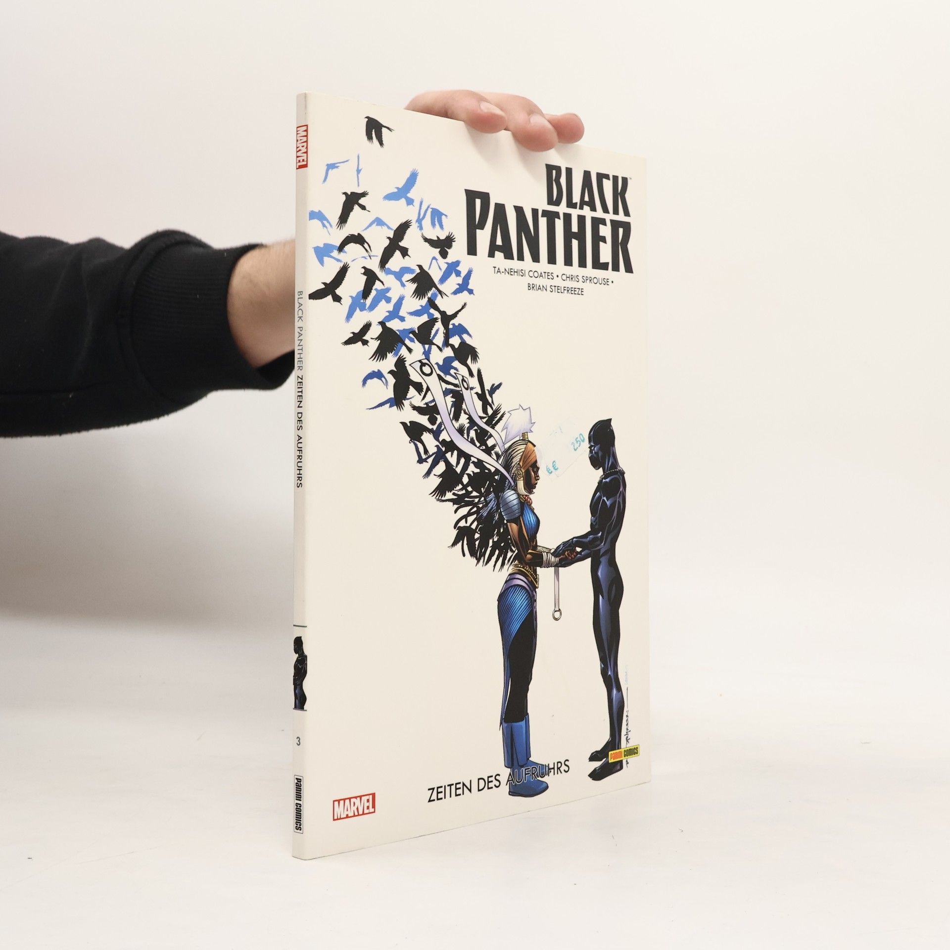 Ta-Nehisi Coates Black Panther 3
