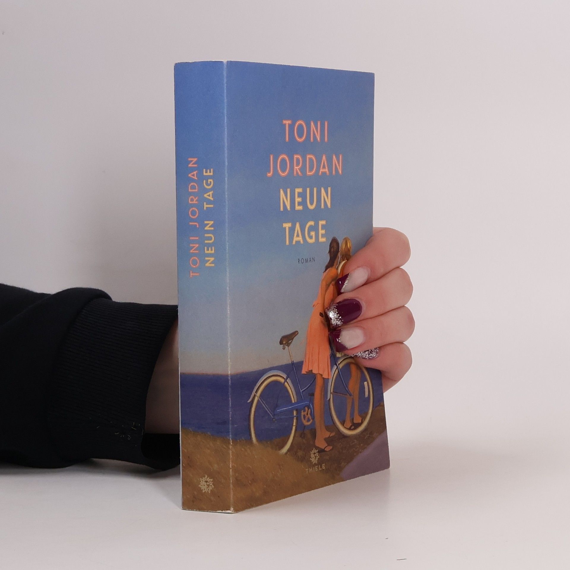 Toni Jordan Neun Tage. Roman