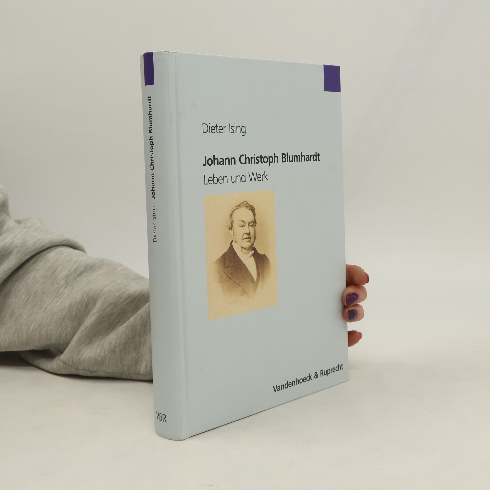 Dieter Ising Palaestra - 332: Johann Christoph Blumhardt