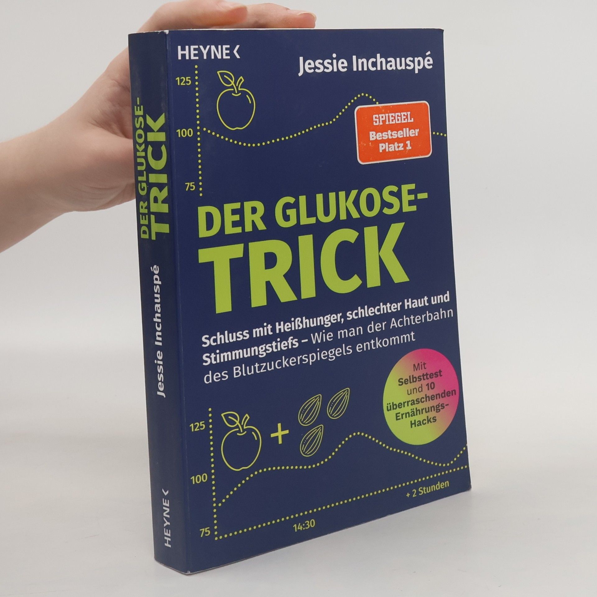 Jessie Inchauspé Der Glukose-Trick