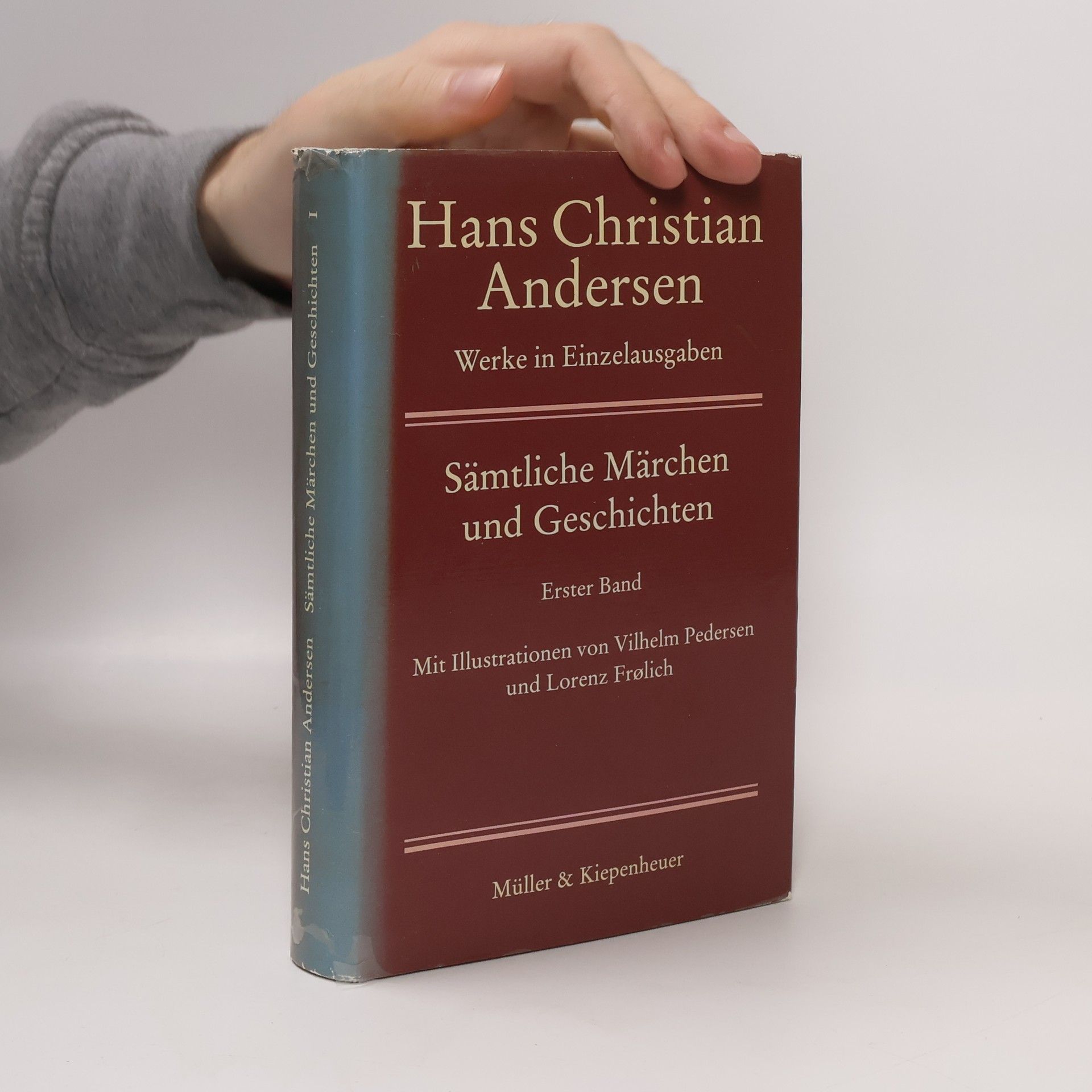 Hans Christian Andersen Sämtliche Märchen und Geschichten. Erster Band