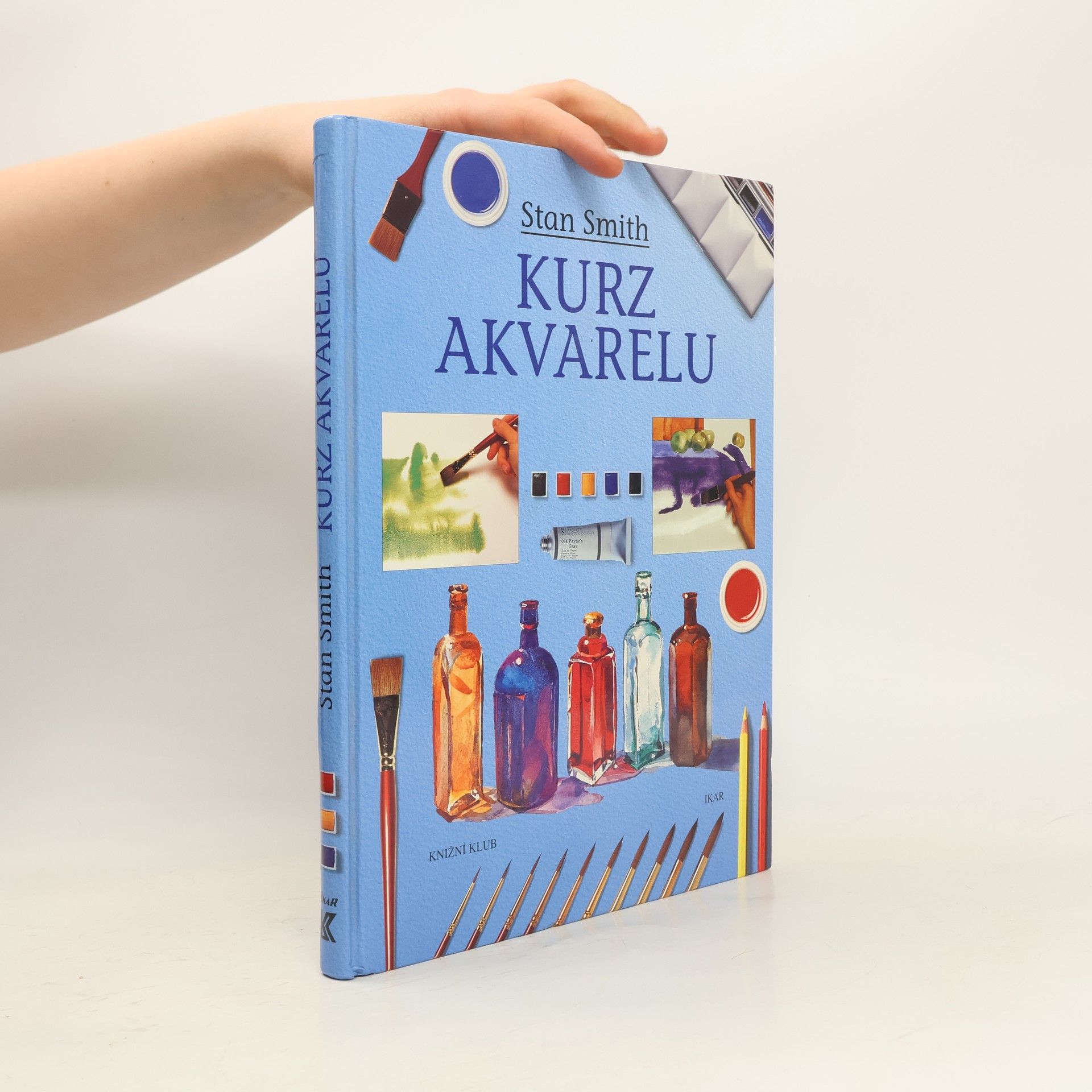 Stan Smith Kurz akvarelu