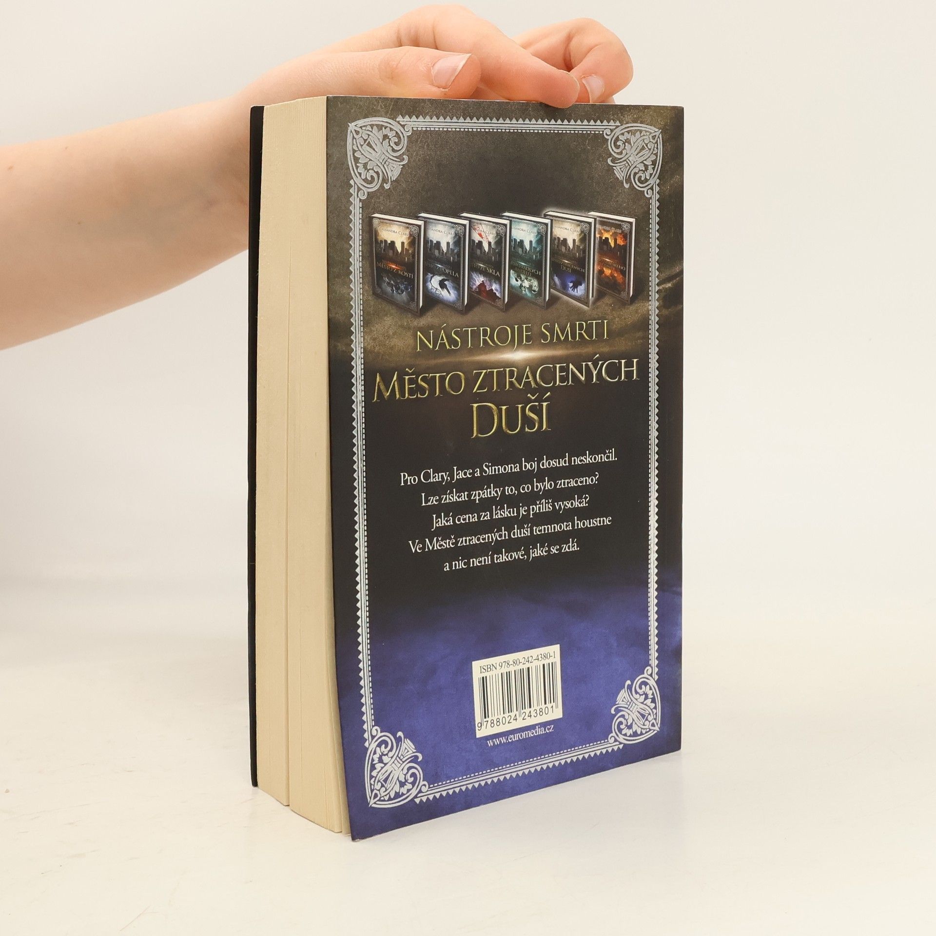 Cassandra Clare Nástroje smtri 5: Město ztracených duší