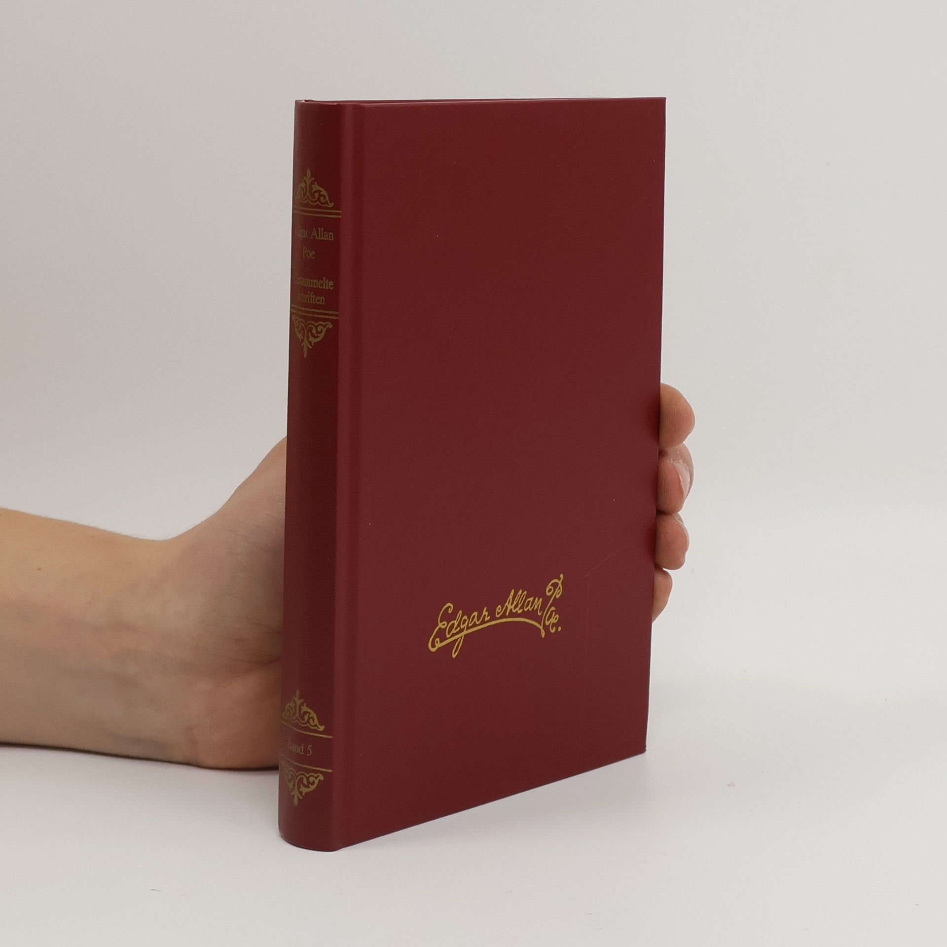 Edgar Allan Poe Gesammelte Schriften