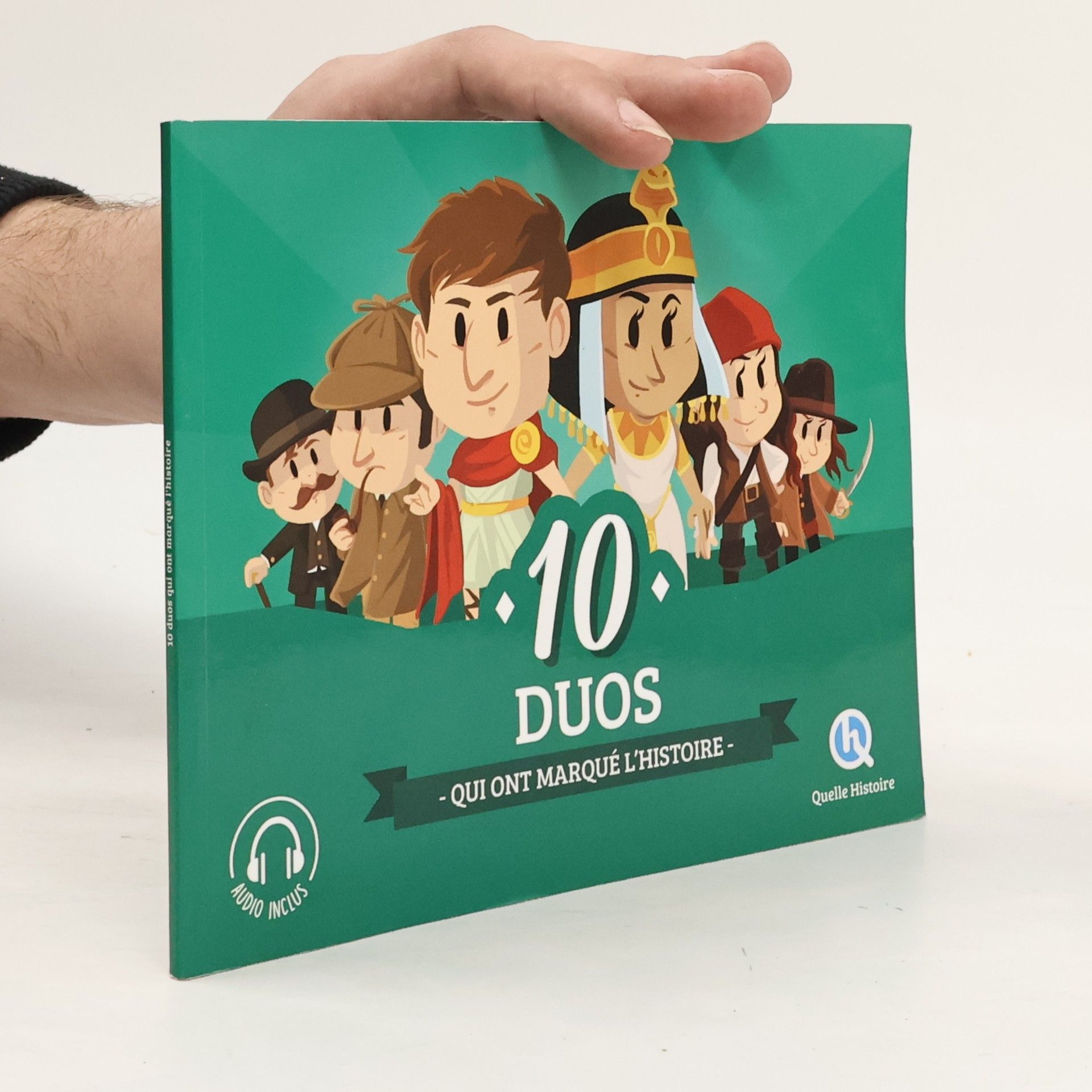 Autorenkollektiv 10 duos qui ont marqué l'Histoire