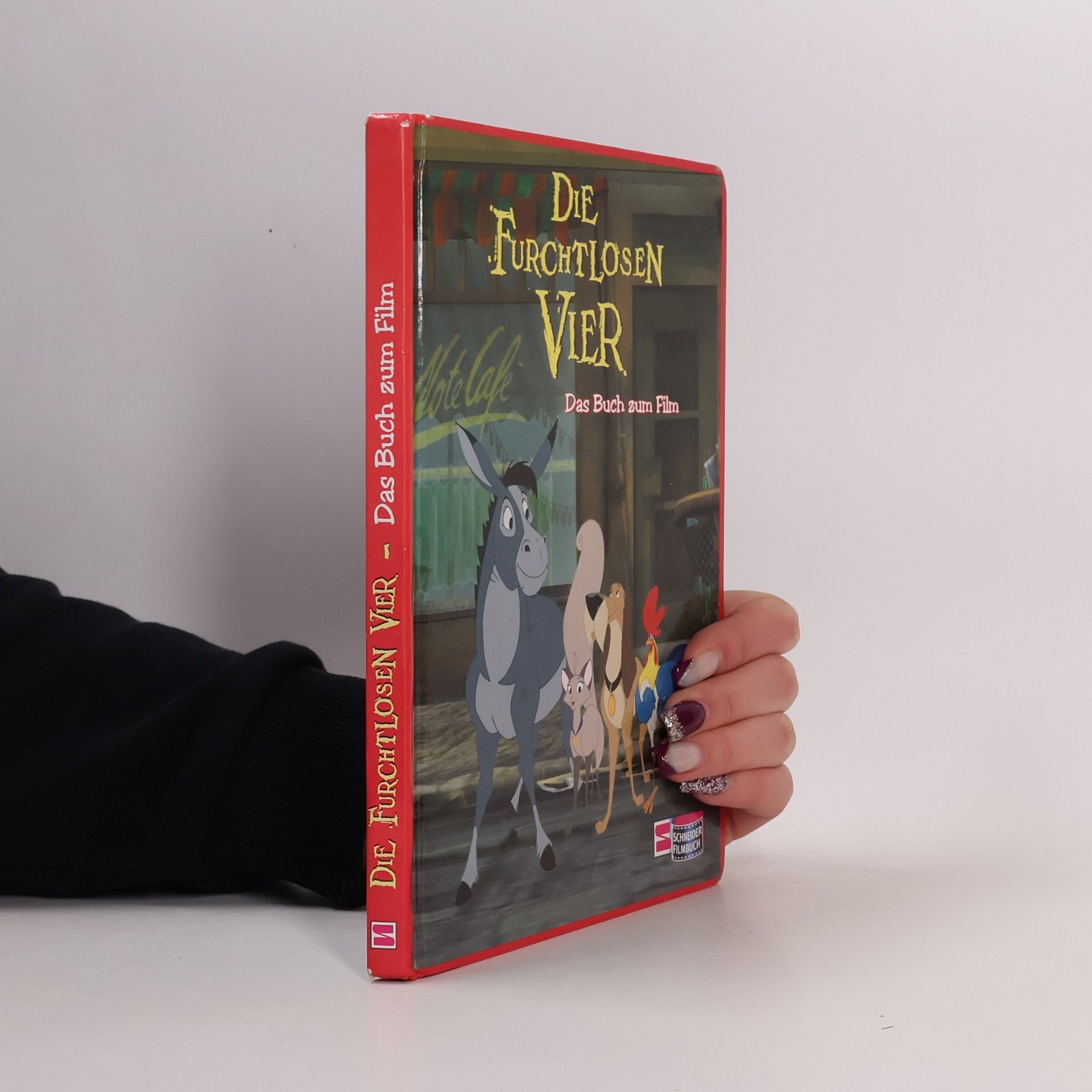 Kolektiv autorů Die furchtlosen Vier