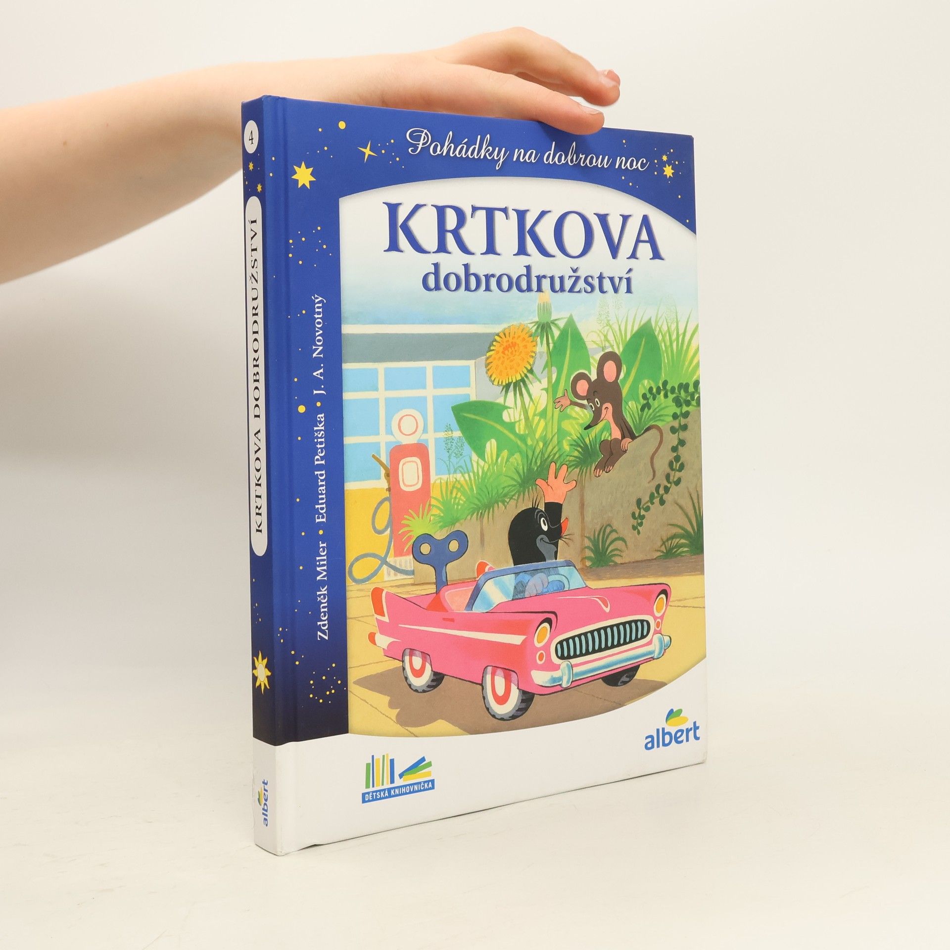 J. A. Novotný Krtkova dobrodružství : pohádky na dobrou noc