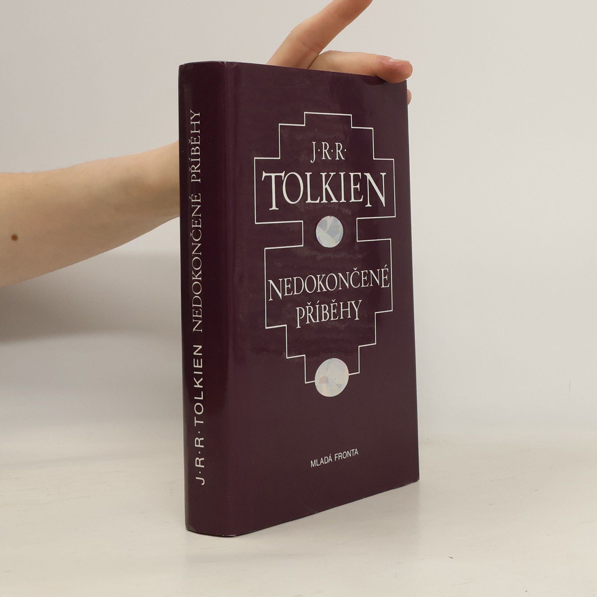 John Ronald Reuel Tolkien Nedokončené příběhy Númenoru a Středozemě