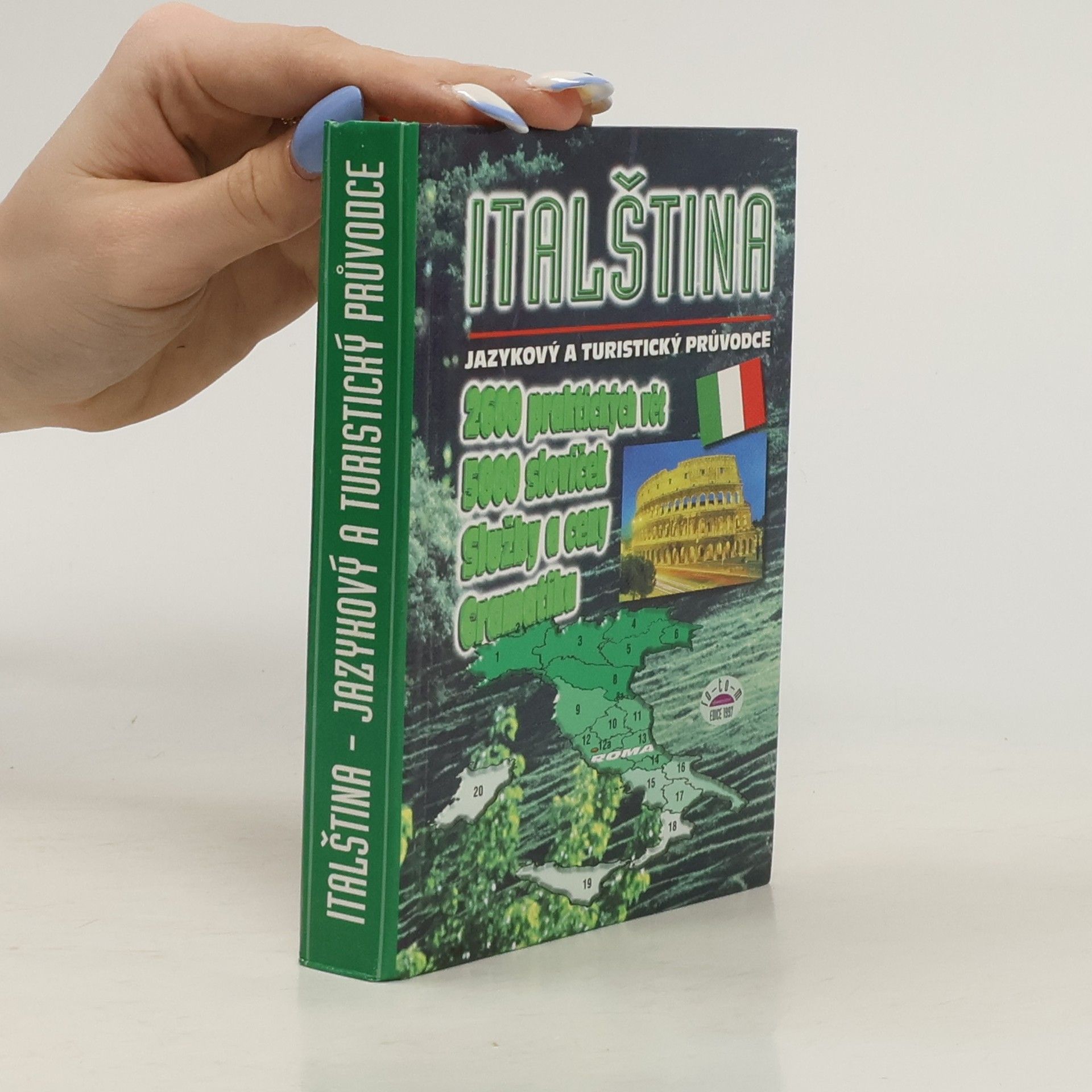 Tomáš Modlík Italština: Jazykový a turistický průvodce