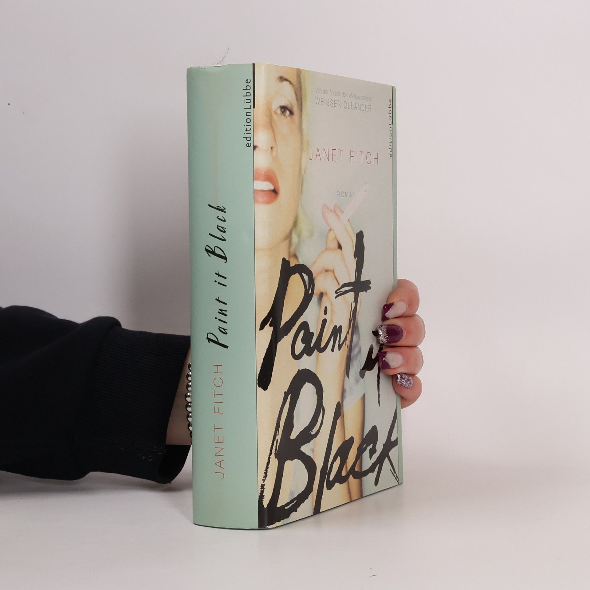 Janet Fitch Paint it black