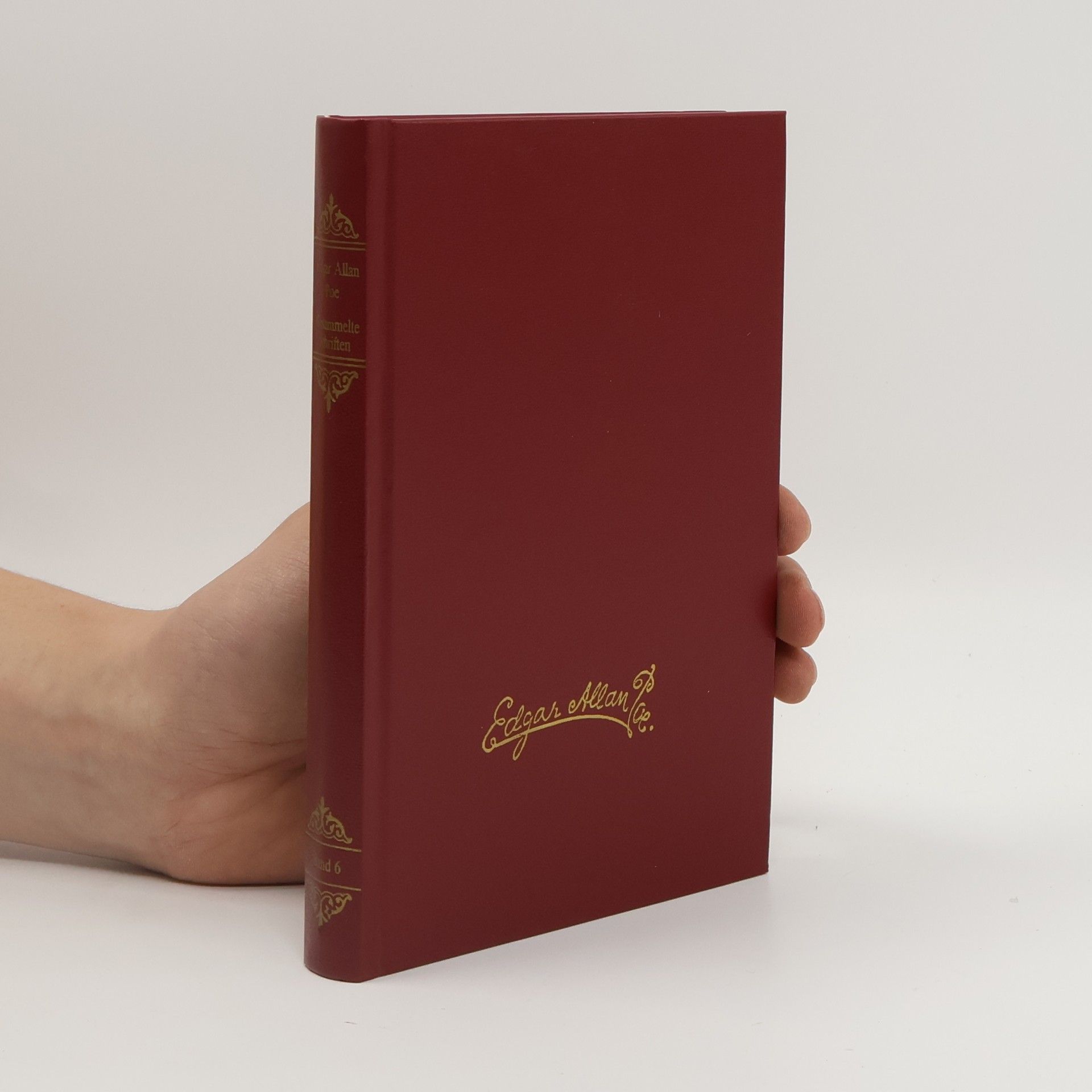 Edgar Allan Poe Gesammelte Schriften