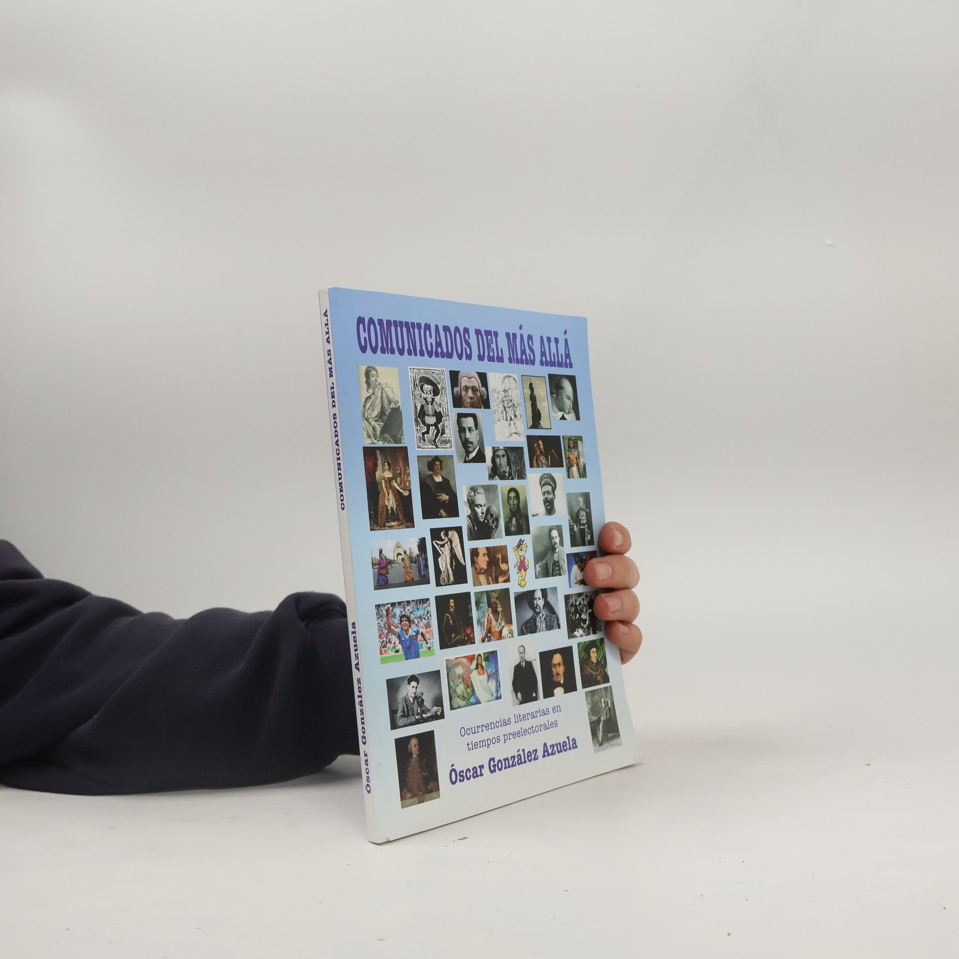 Kolektiv autorů Comunicados del Más Allá