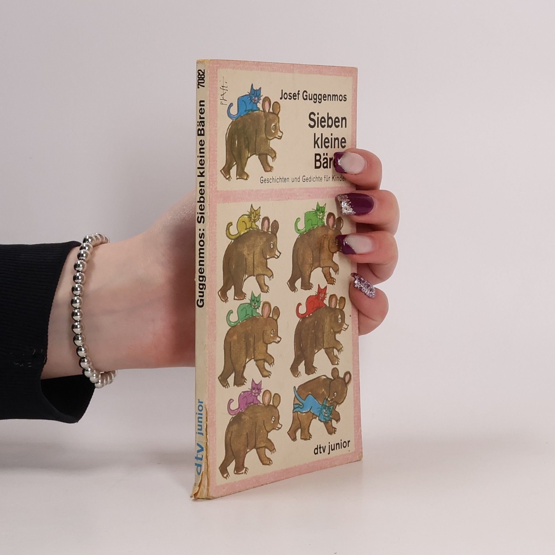 Josef Cuggenmos Sieben kleine Bären
