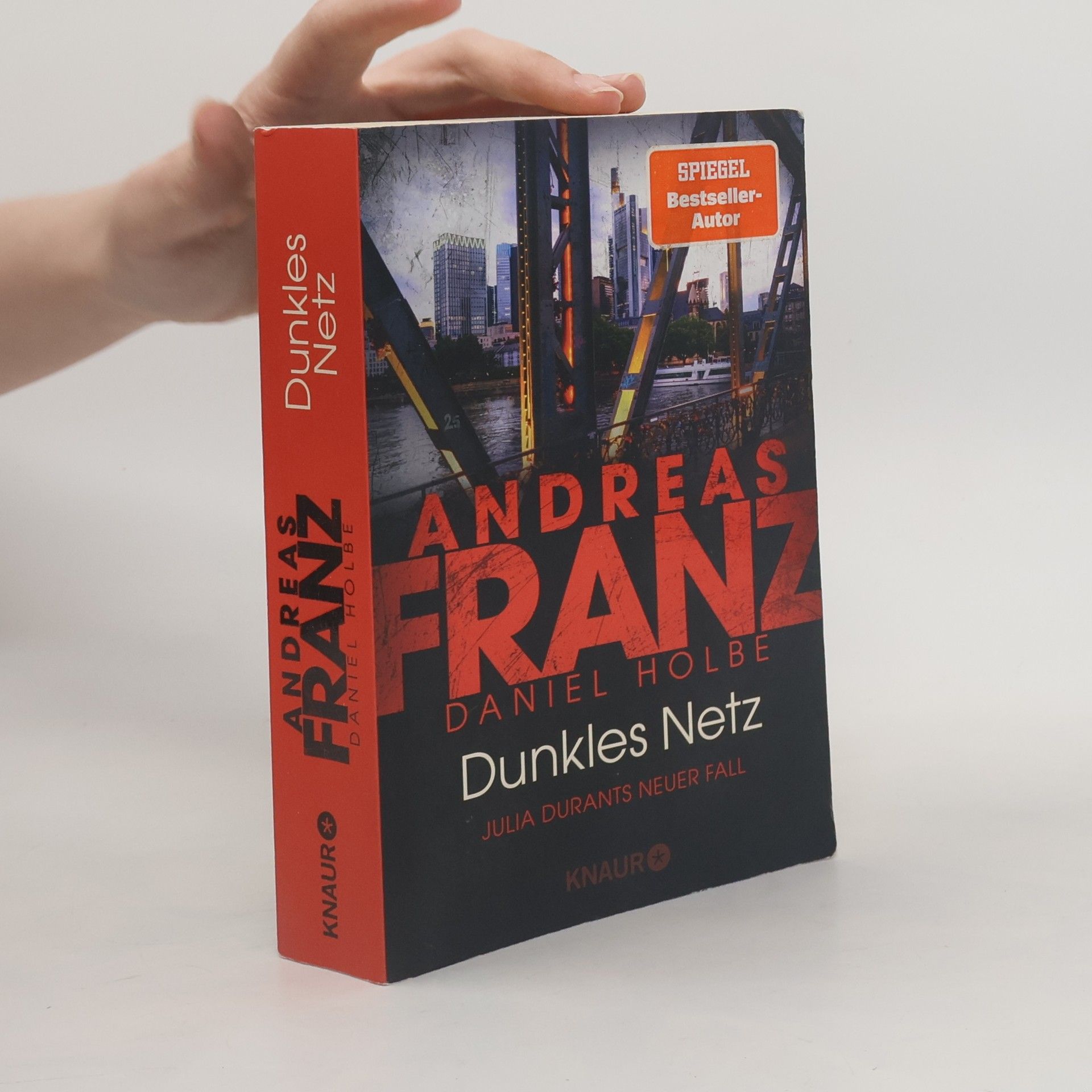 Andreas Franz Dunkles Netz