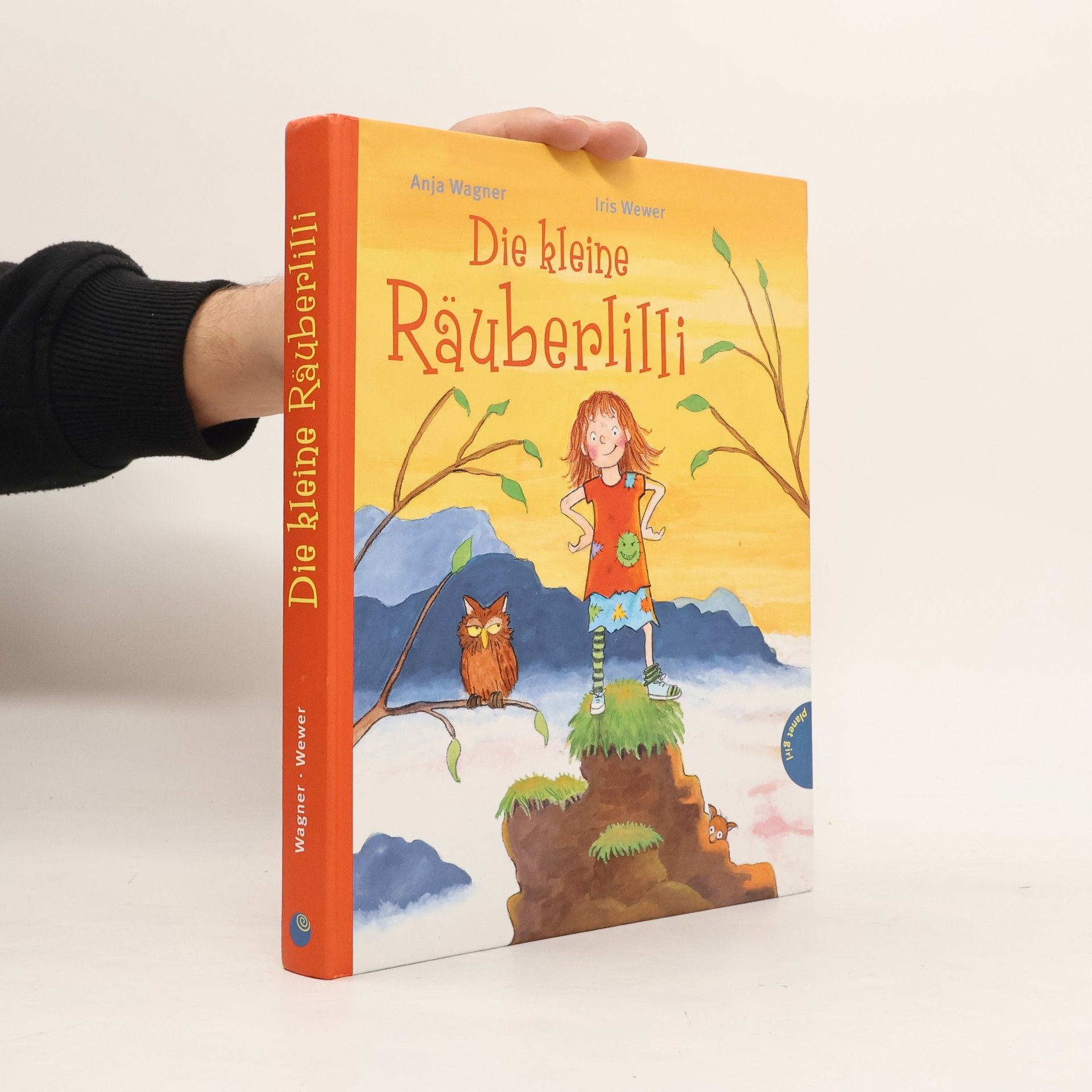 Anja Wagner Die kleine Räuberlilli