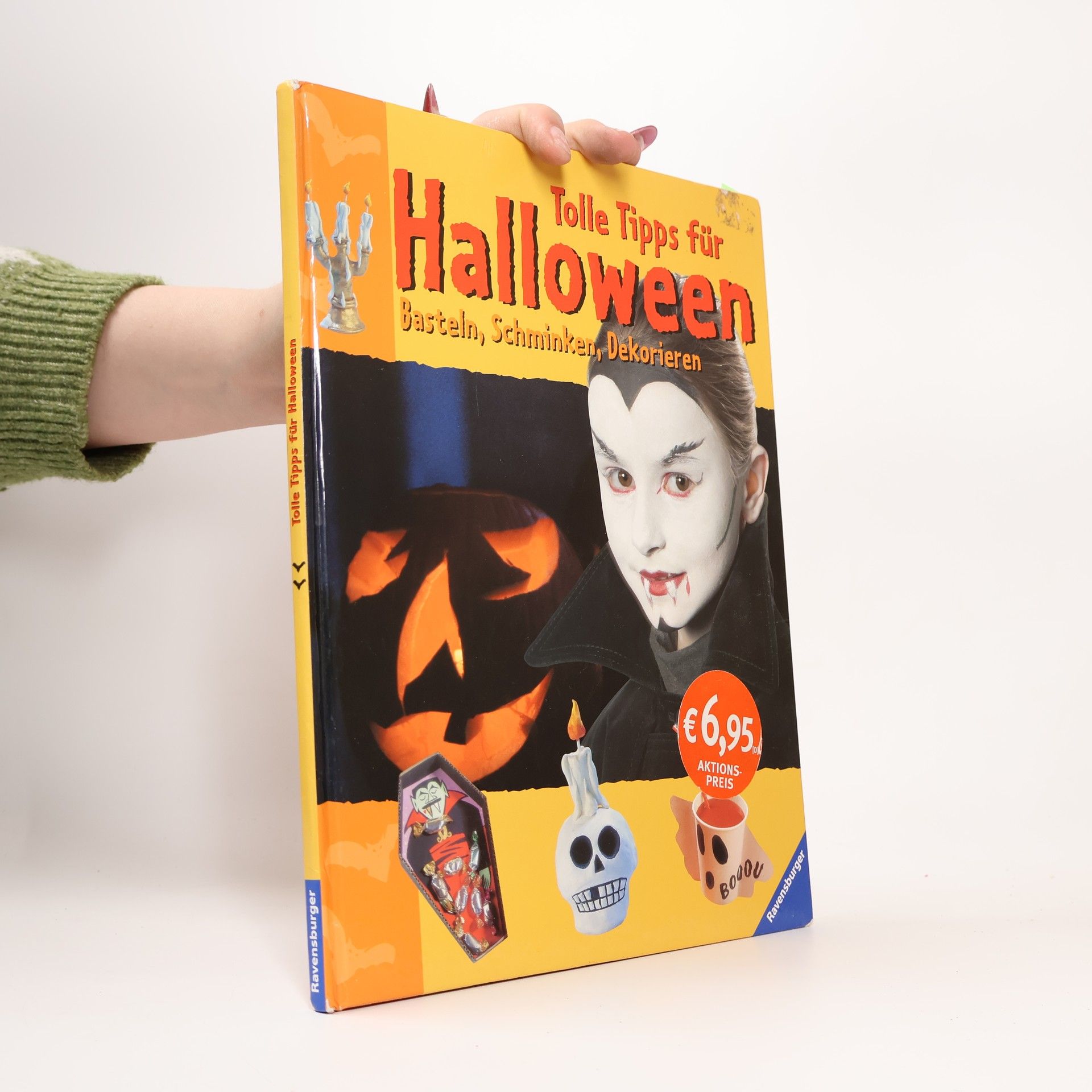 Huguette Kirby Tolle Tipps für Halloween