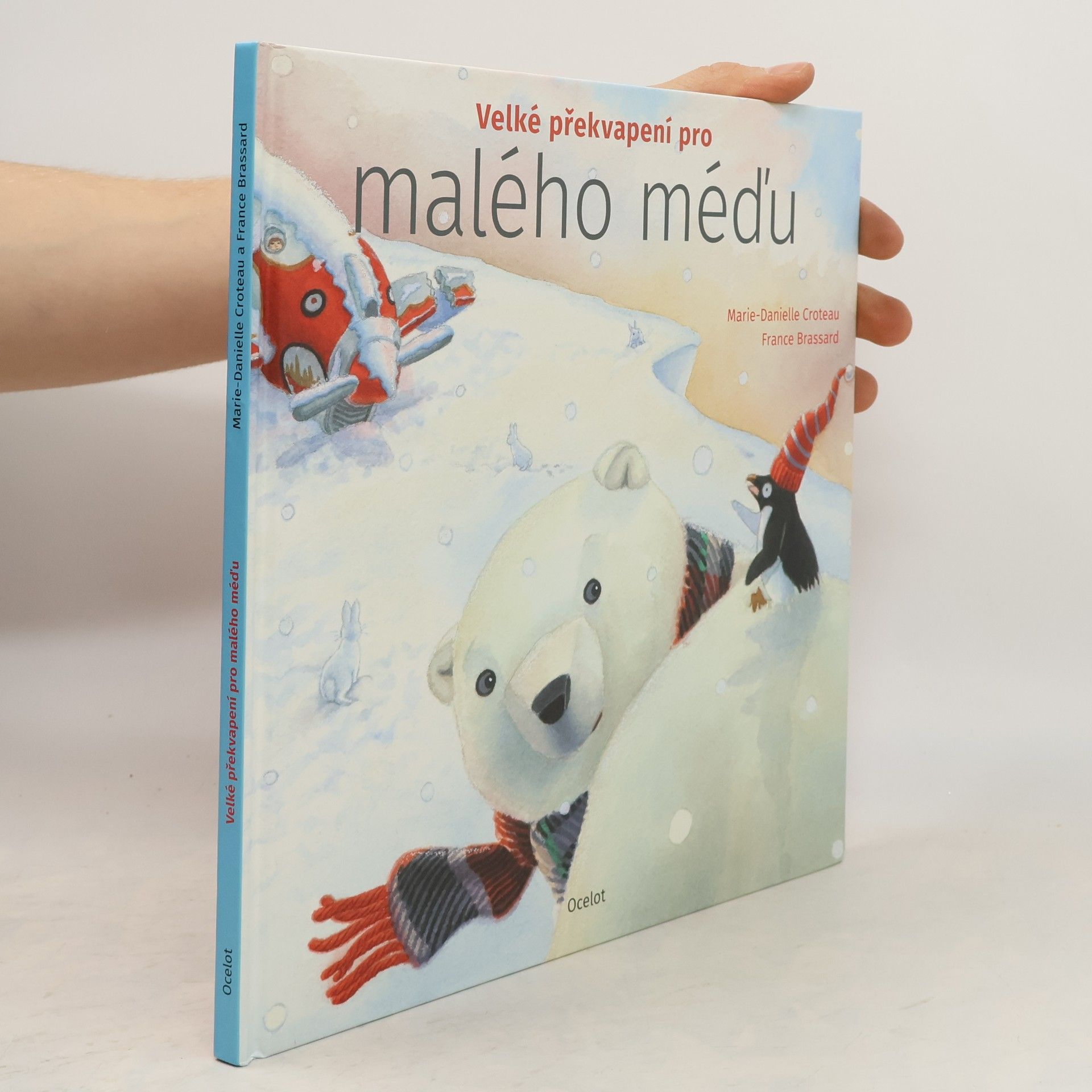 Velké překvapení pro malého méďu