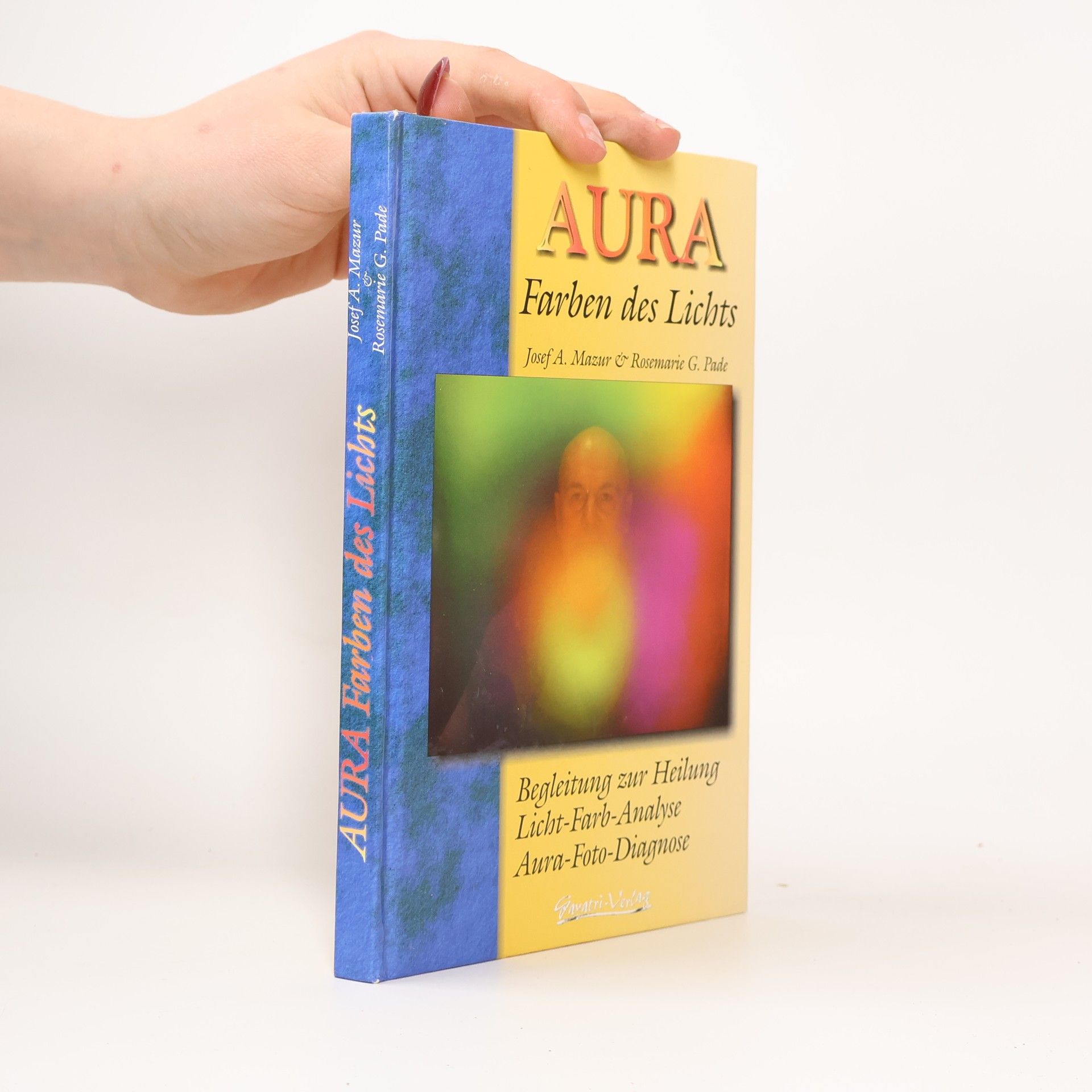 Josef Adam Mazur Aura - Farben des Lichts