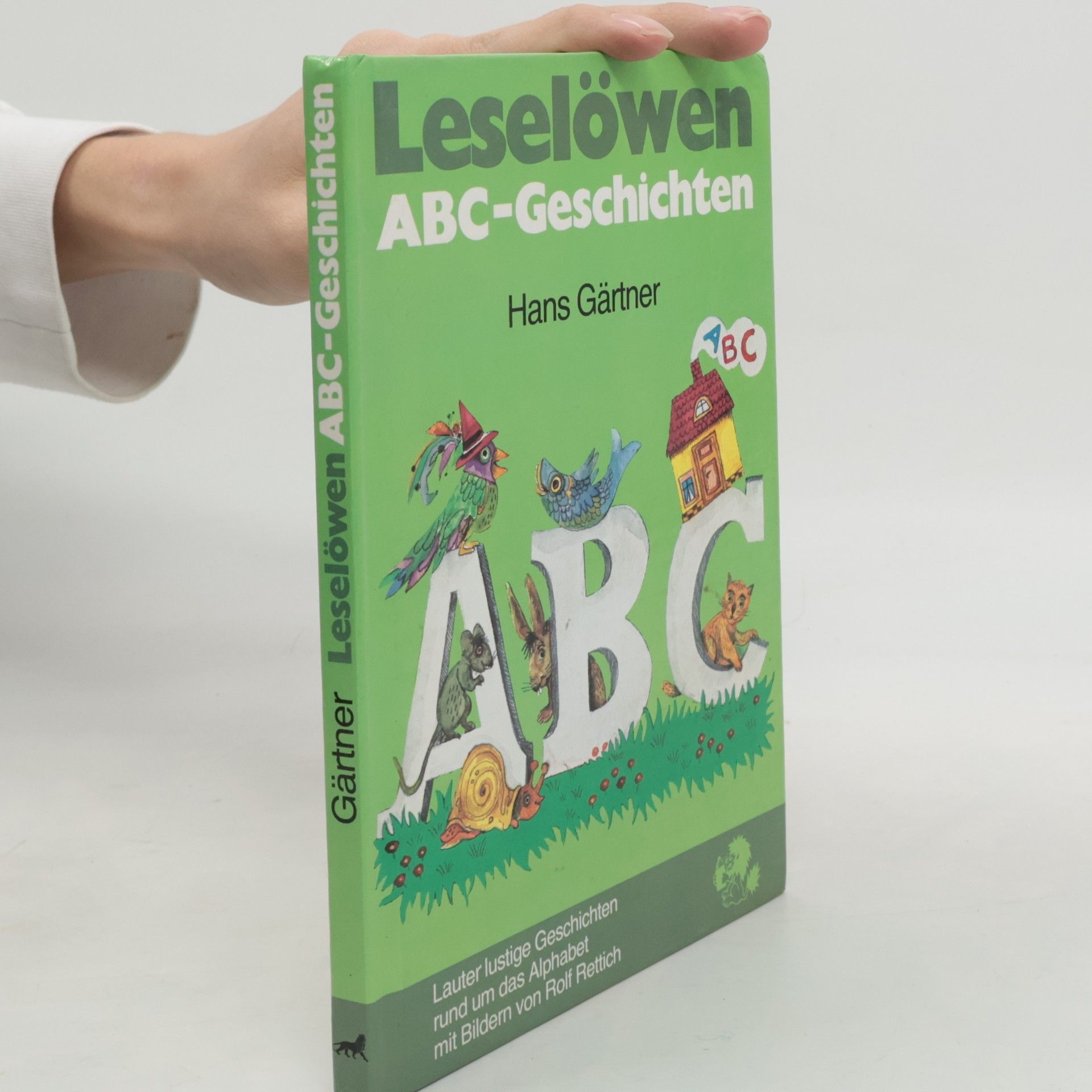 Hans Gärtner Leselöwen-ABC-Geschichten