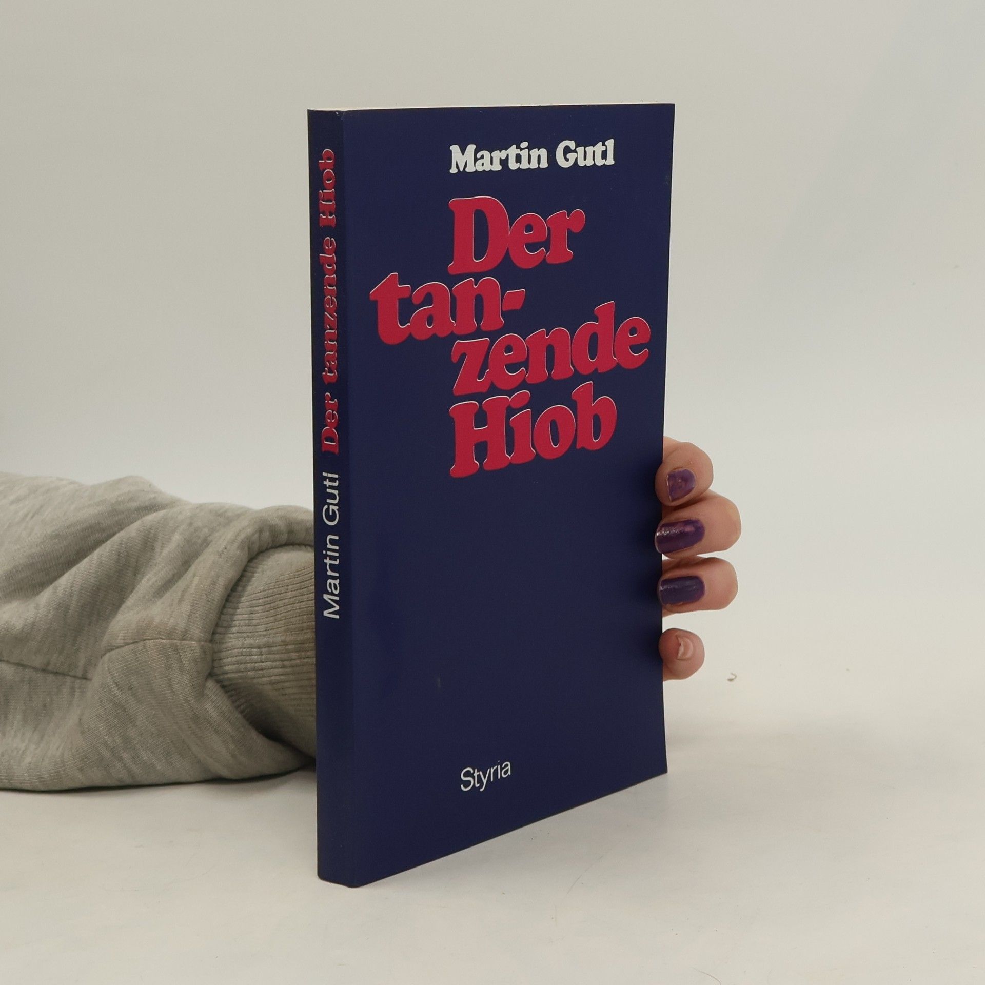 Martin Gutl Der tanzende Hiob