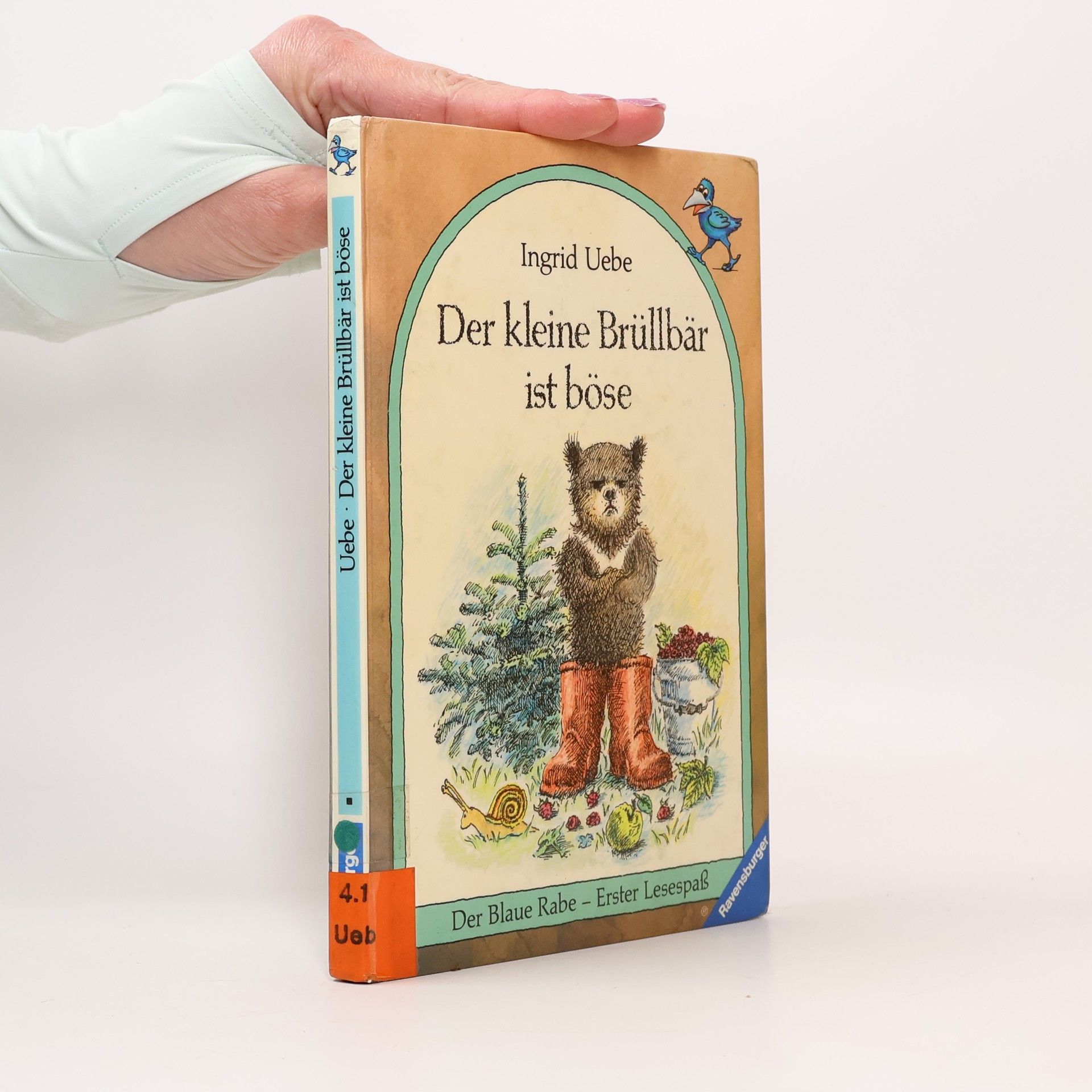 Autorenkollektiv Der kleine Brüllbär ist böse