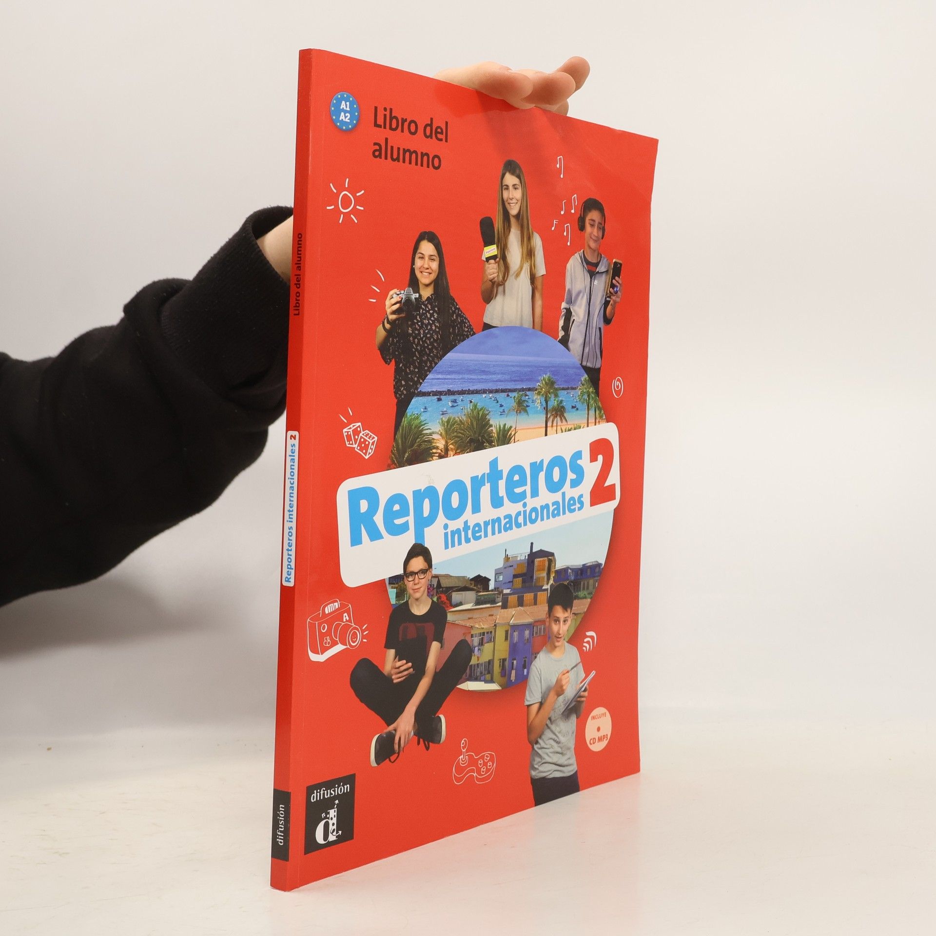 Auteurscollectief Reporteros Internacional 2 podręcznik