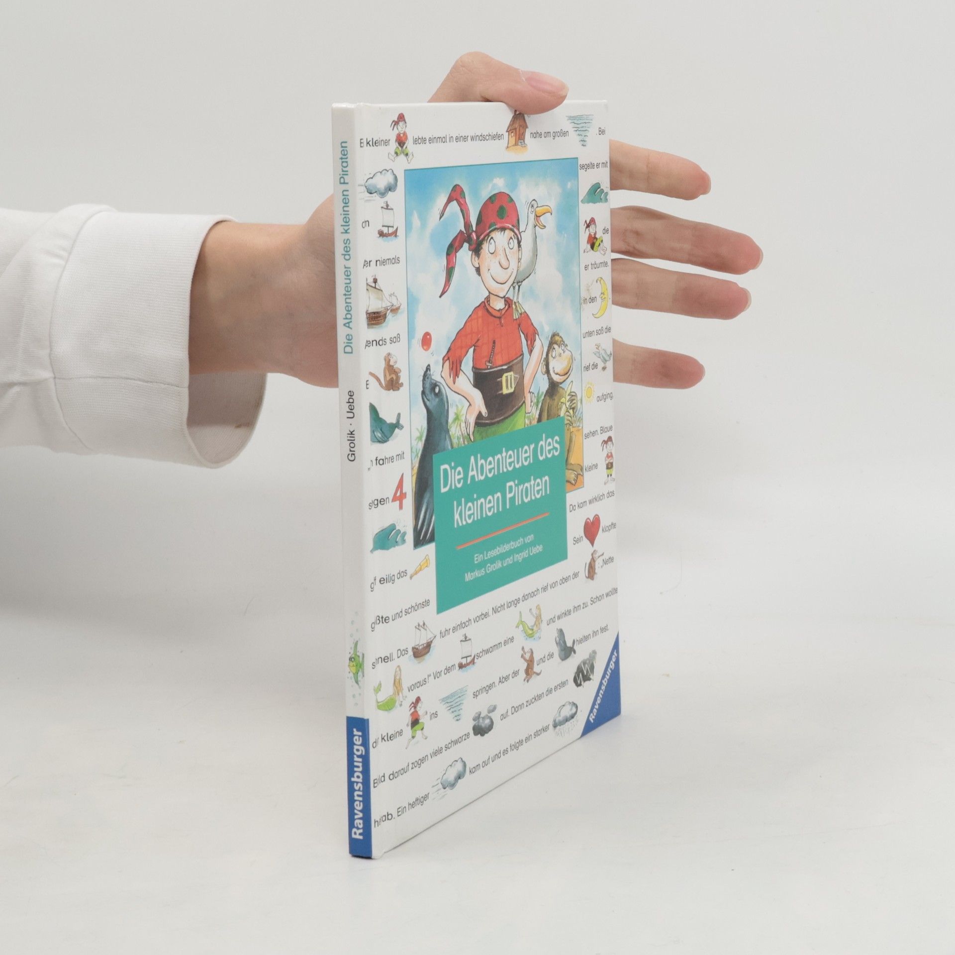 Markus Grolik Die Abenteuer des kleinen Piraten