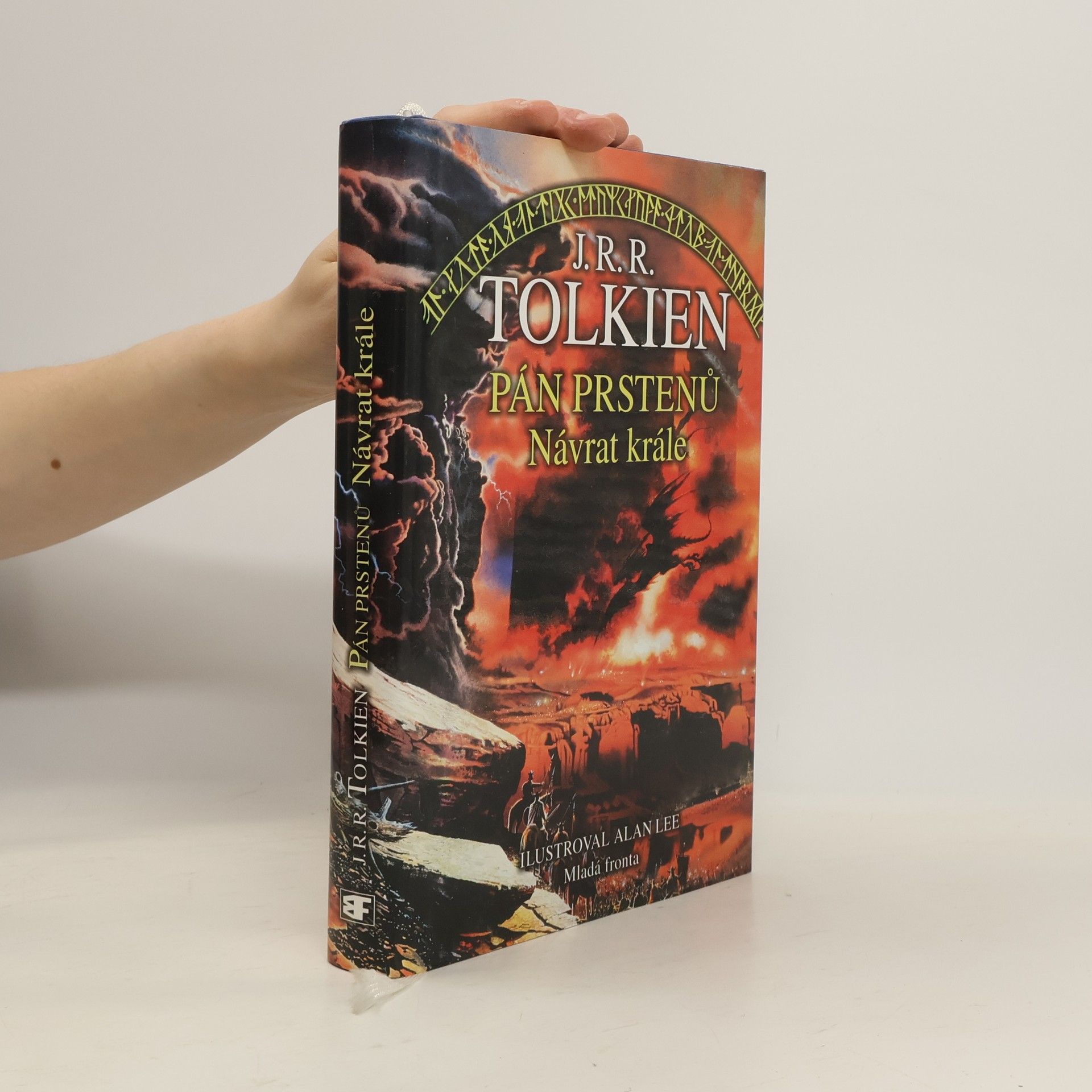 J. R. R. Tolkien Pán prstenů 3. Návrat krále