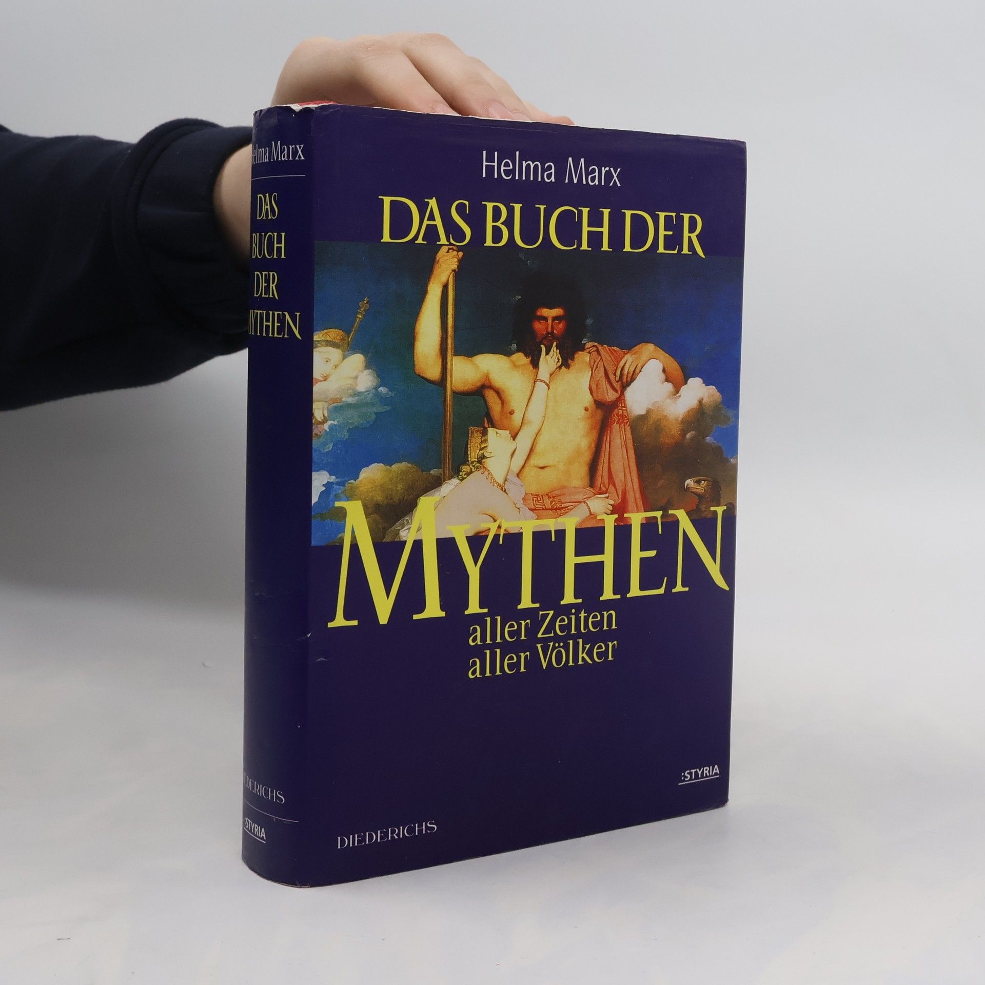 Helma Marx Das Buch der Mythen