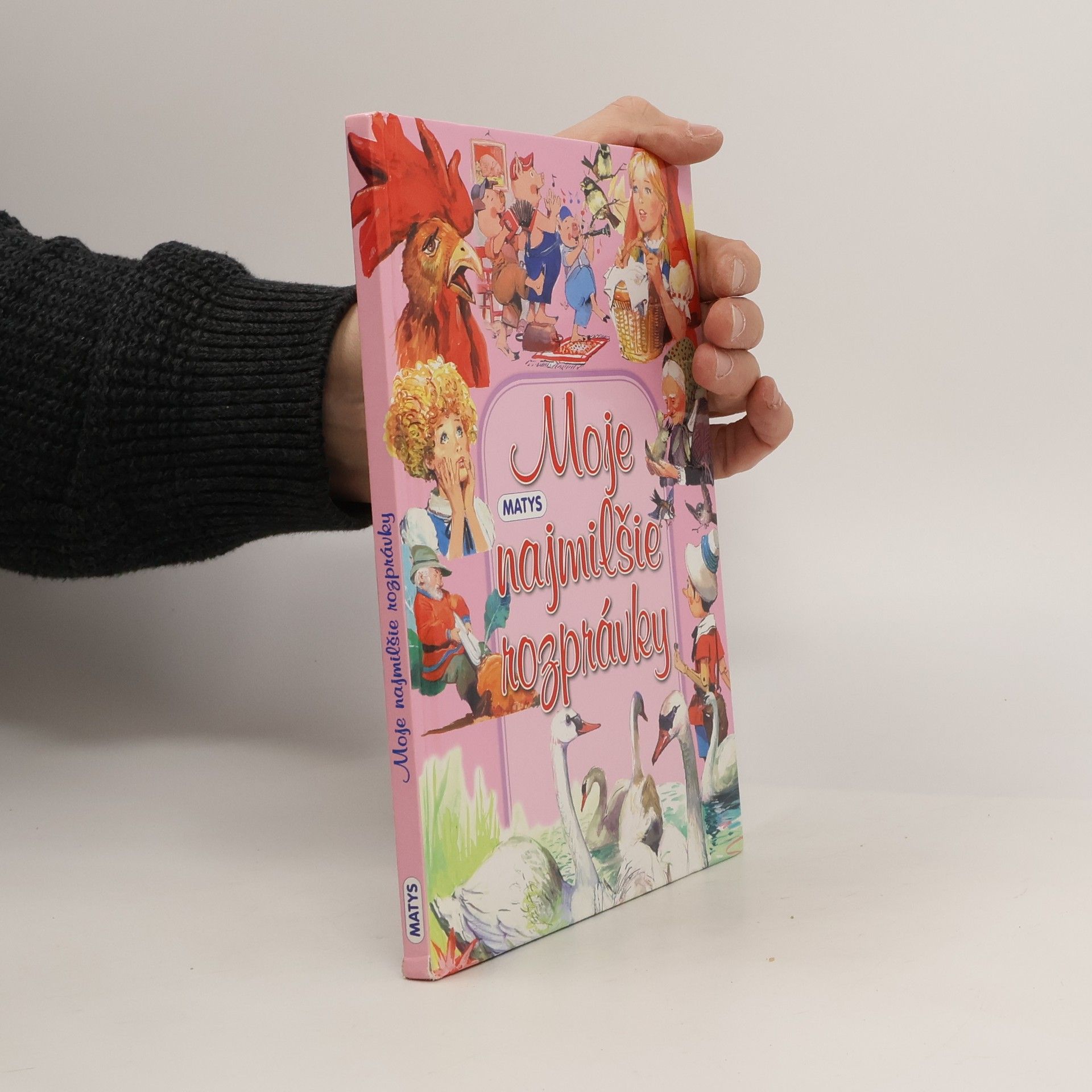 Sibyla Mislovičová Moje najmilšie rozprávky